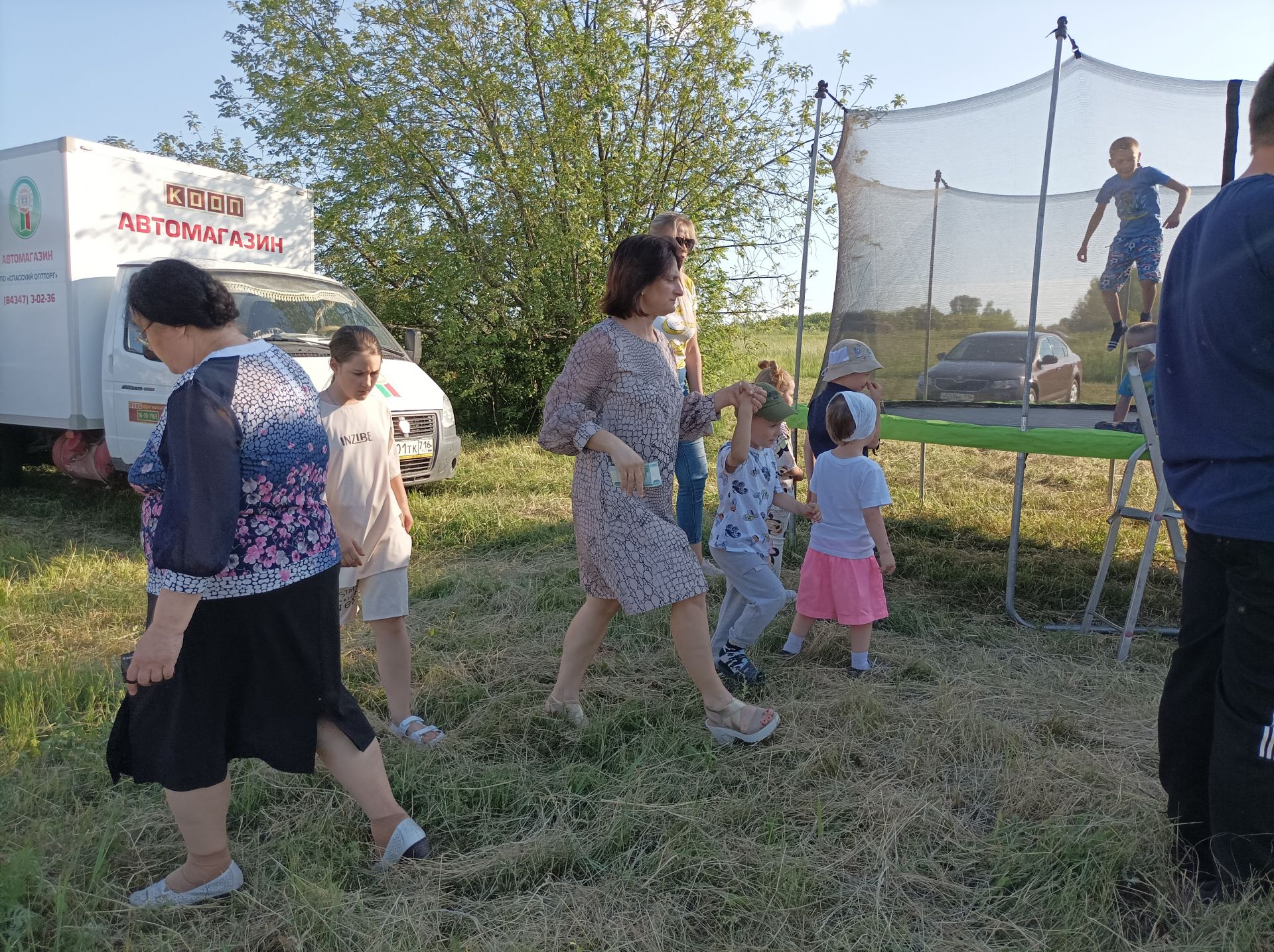 Весело отпраздновали День села в Кузнечихе