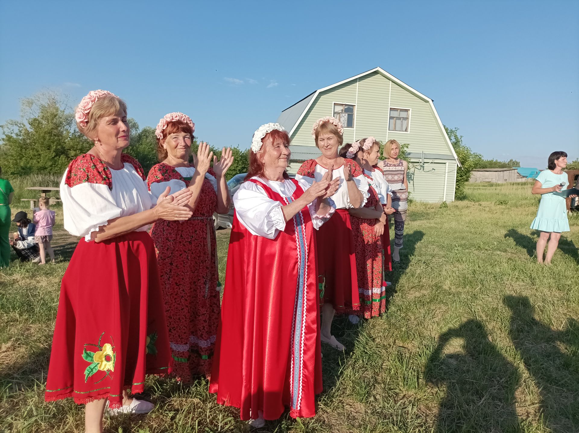 Весело отпраздновали День села в Кузнечихе