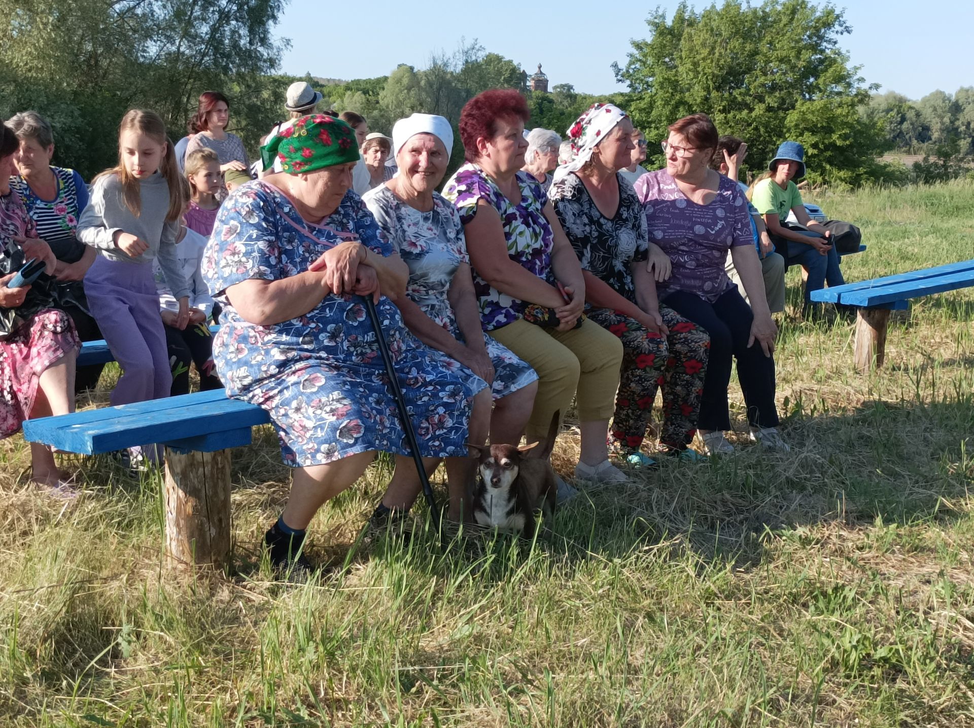 Весело отпраздновали День села в Кузнечихе