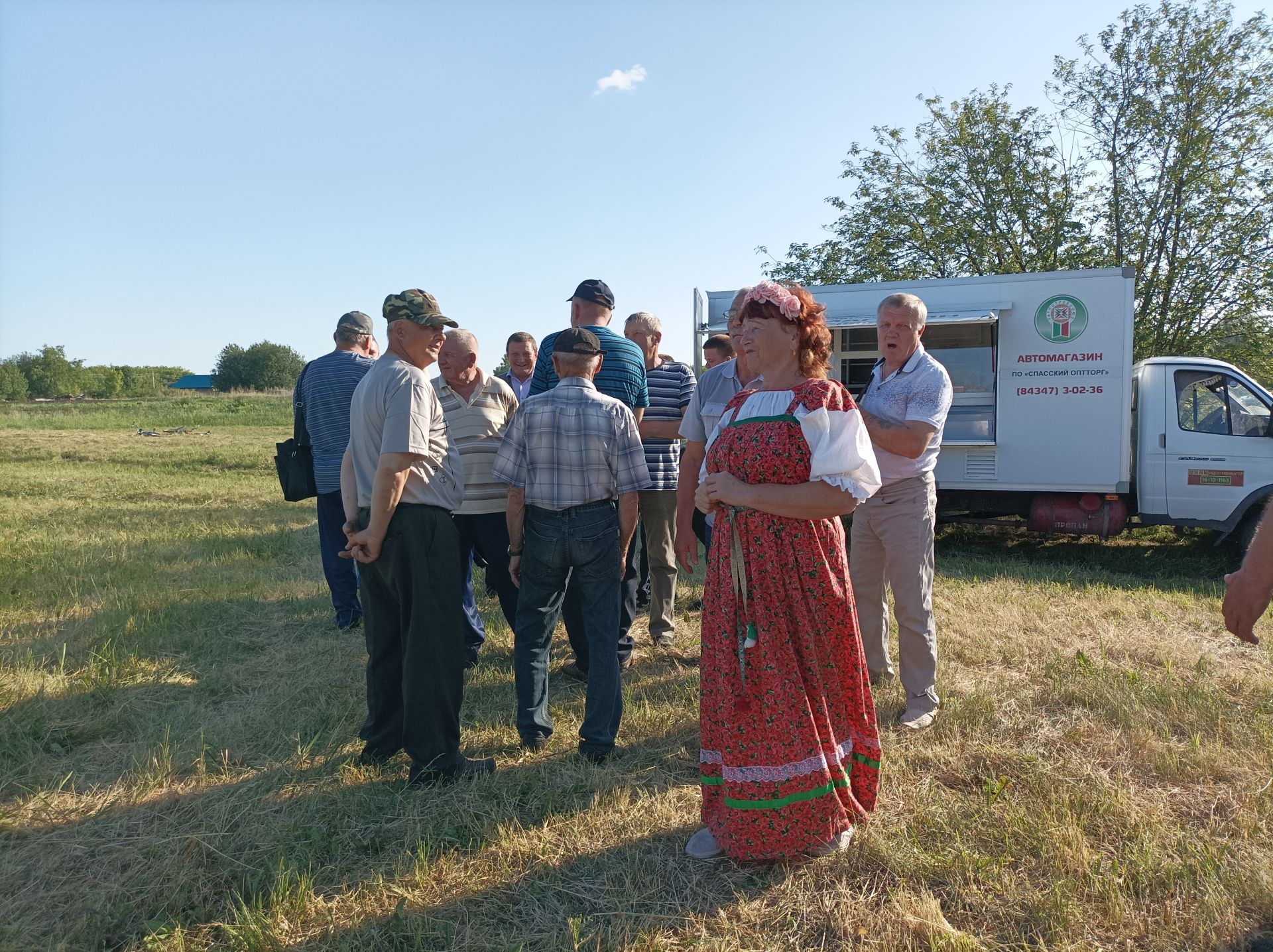 Весело отпраздновали День села в Кузнечихе