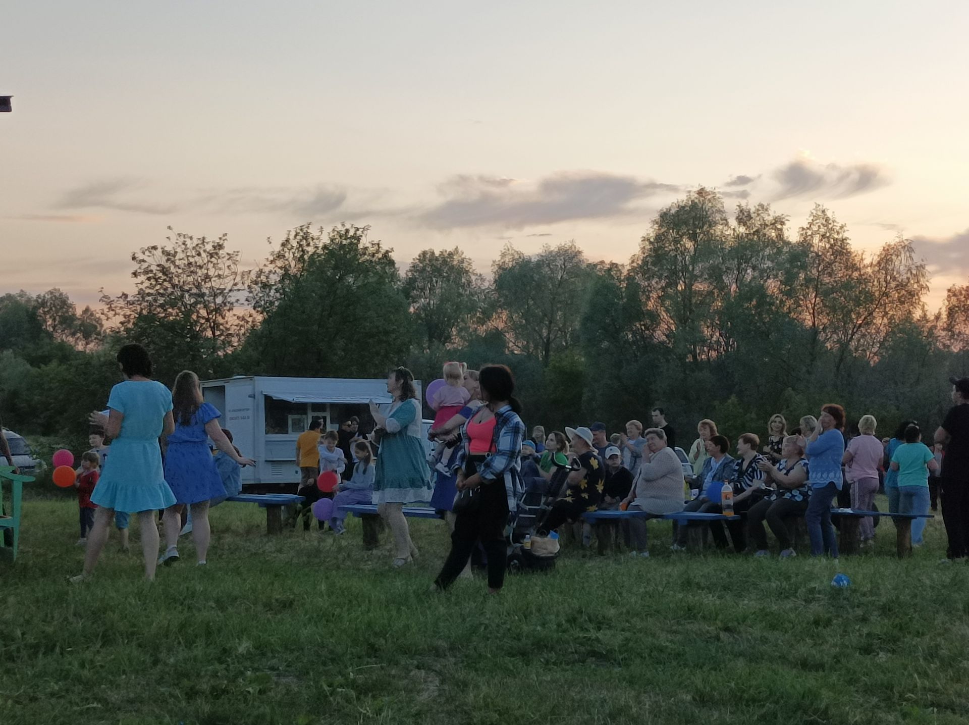 Весело отпраздновали День села в Кузнечихе