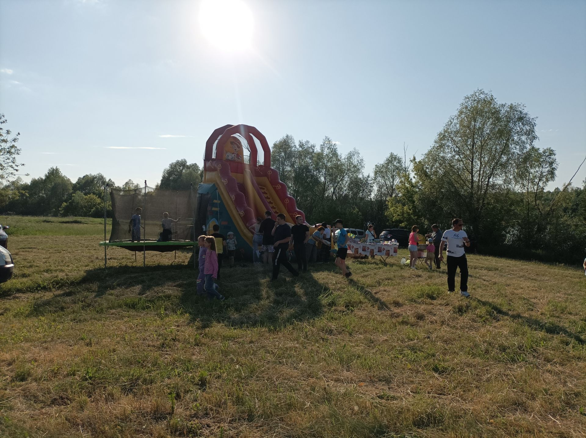 Весело отпраздновали День села в Кузнечихе