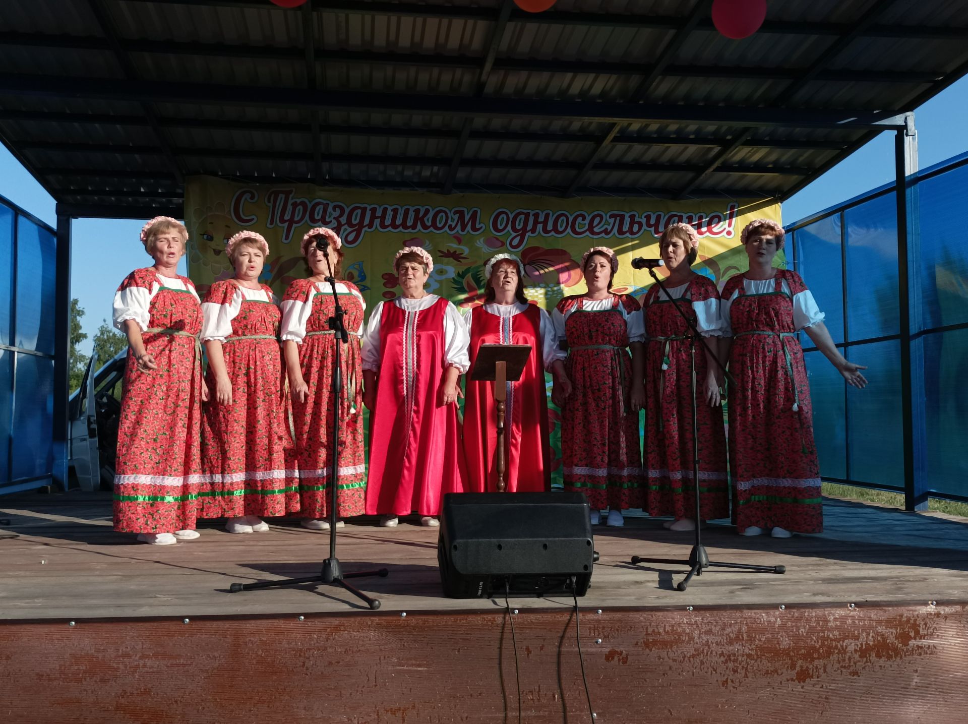 Весело отпраздновали День села в Кузнечихе