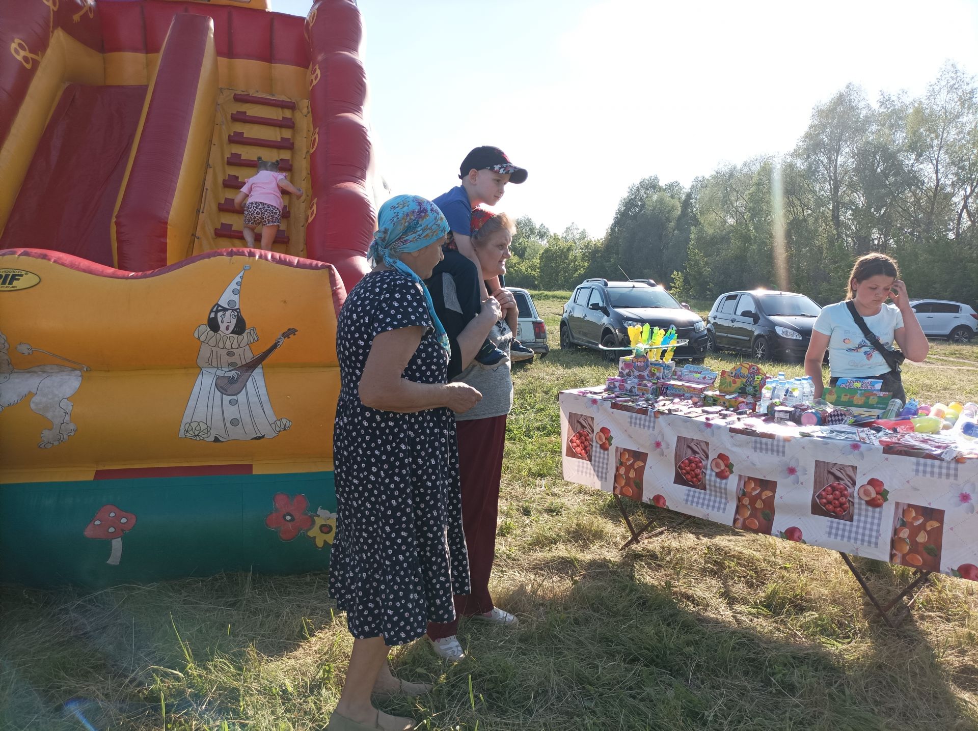 Весело отпраздновали День села в Кузнечихе