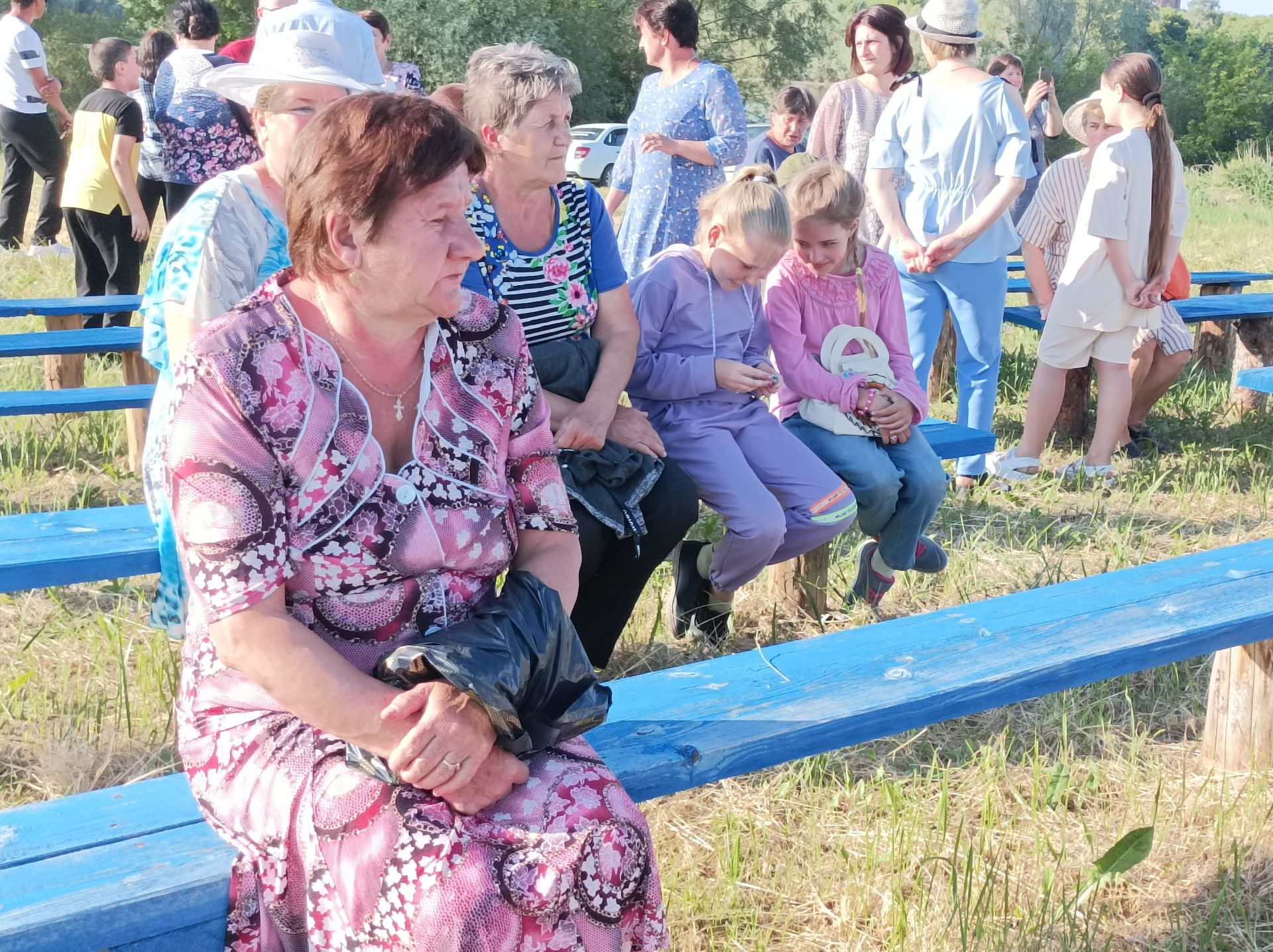 Весело отпраздновали День села в Кузнечихе