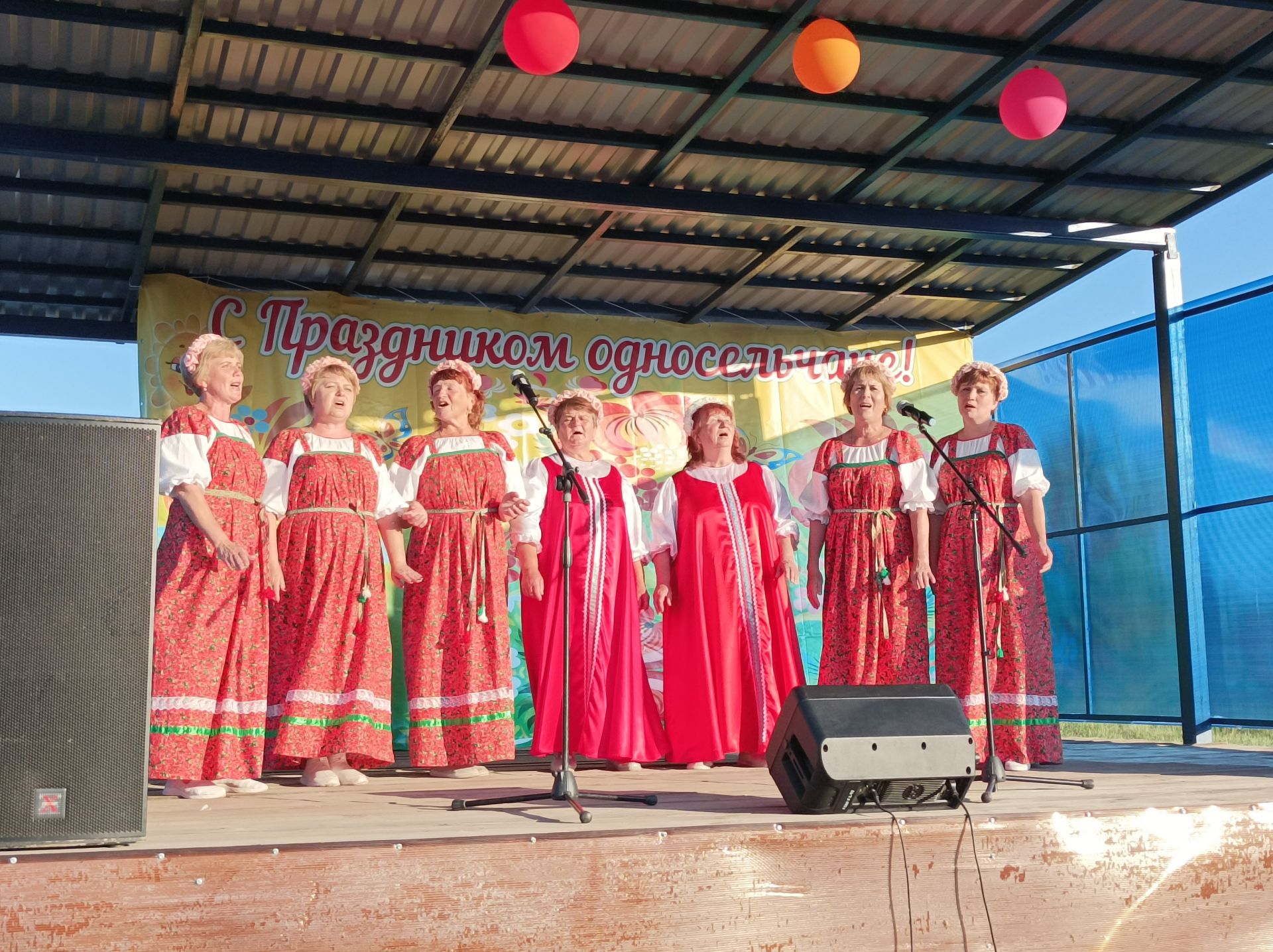 Весело отпраздновали День села в Кузнечихе