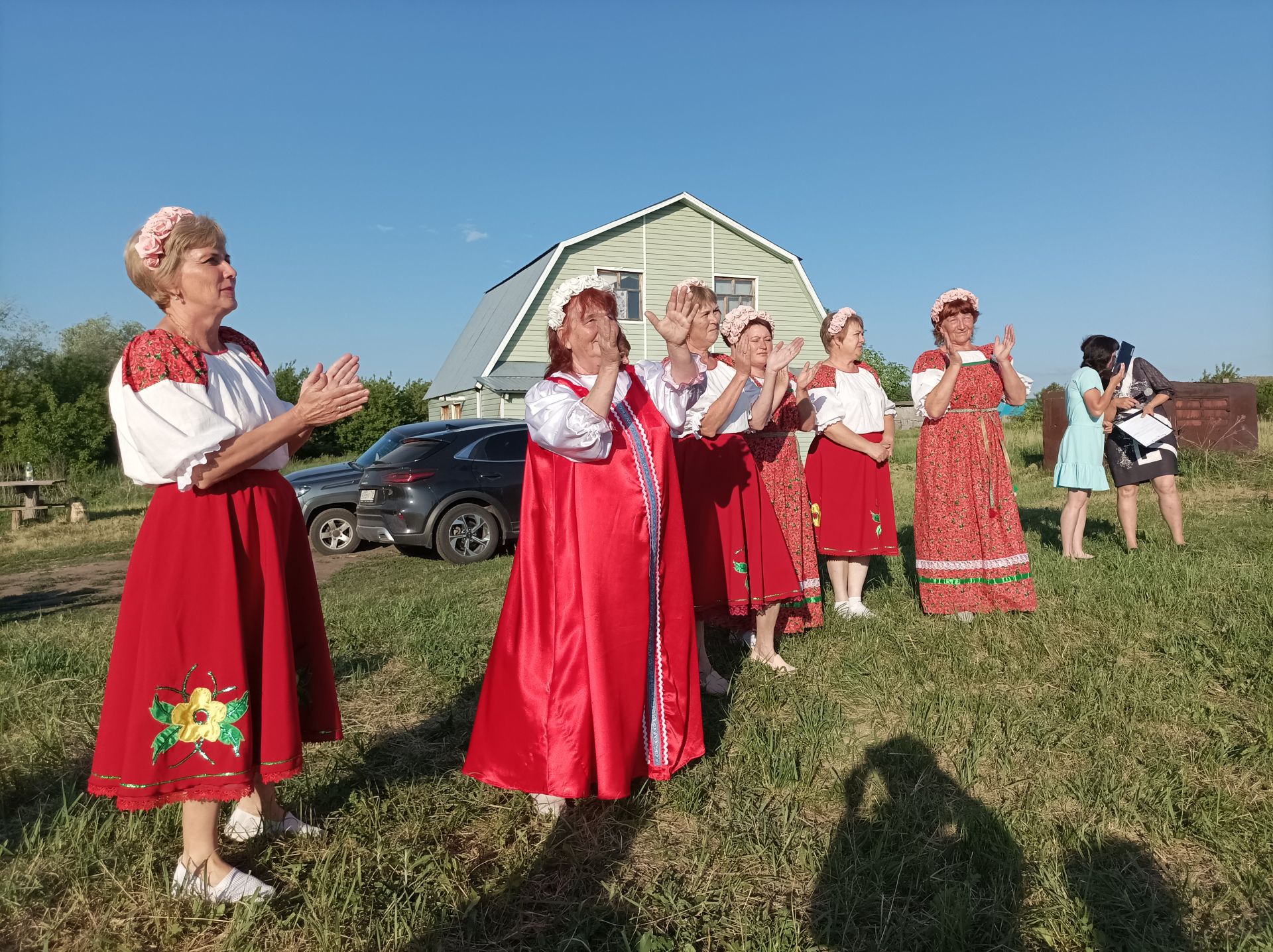 Весело отпраздновали День села в Кузнечихе