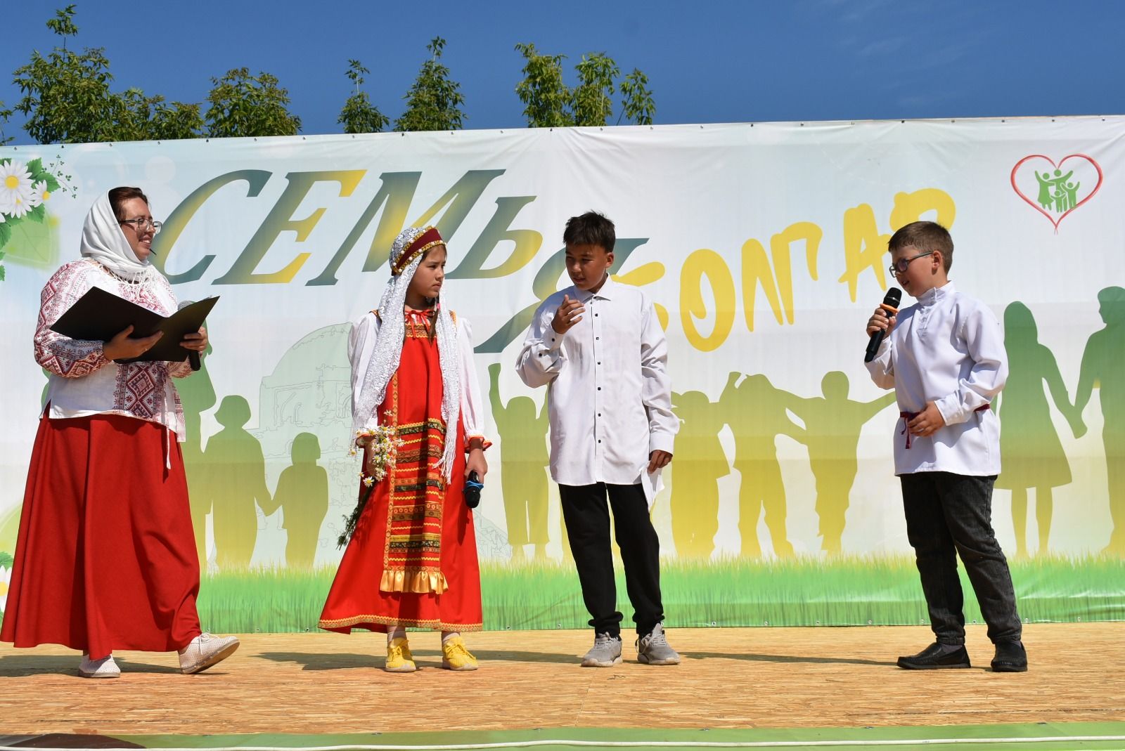 В Болгаре прошёл семейный праздник