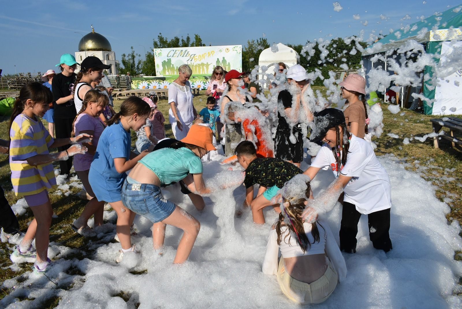 В Болгаре прошёл семейный праздник