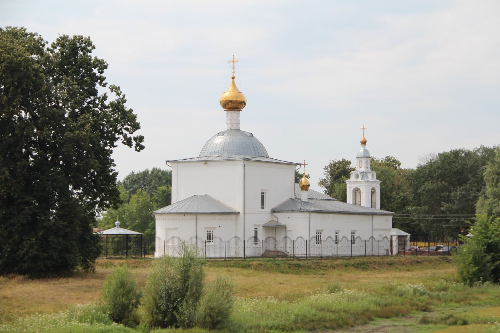 В селе Три Озера прошёл традиционный крестный ход