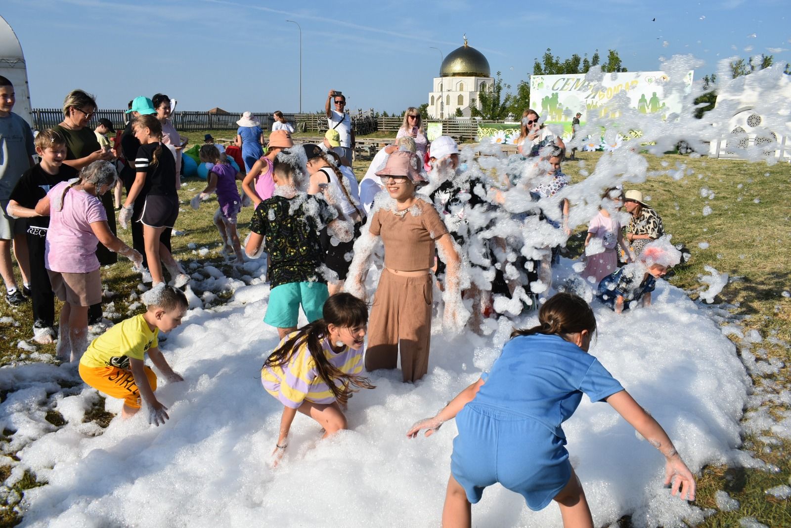 В Болгаре прошёл семейный праздник