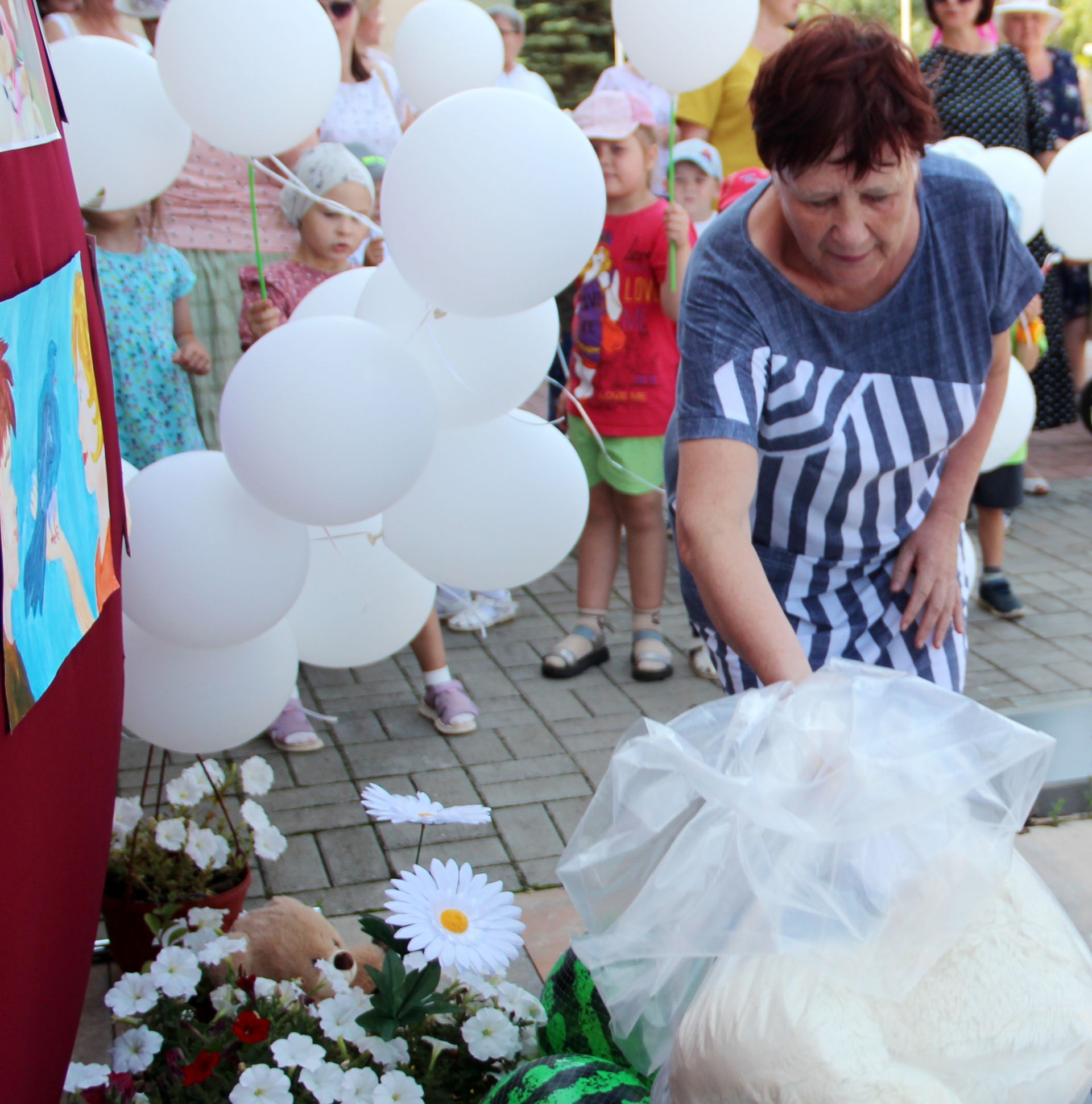 В Болгаре почтили память детей, погибших во время военных действия на Донбассе