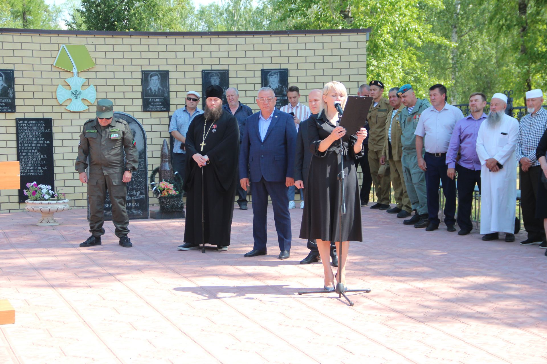 В Болгаре простились с погибшими в СВО Олегом Бельбасовым и Евгением Николаевым