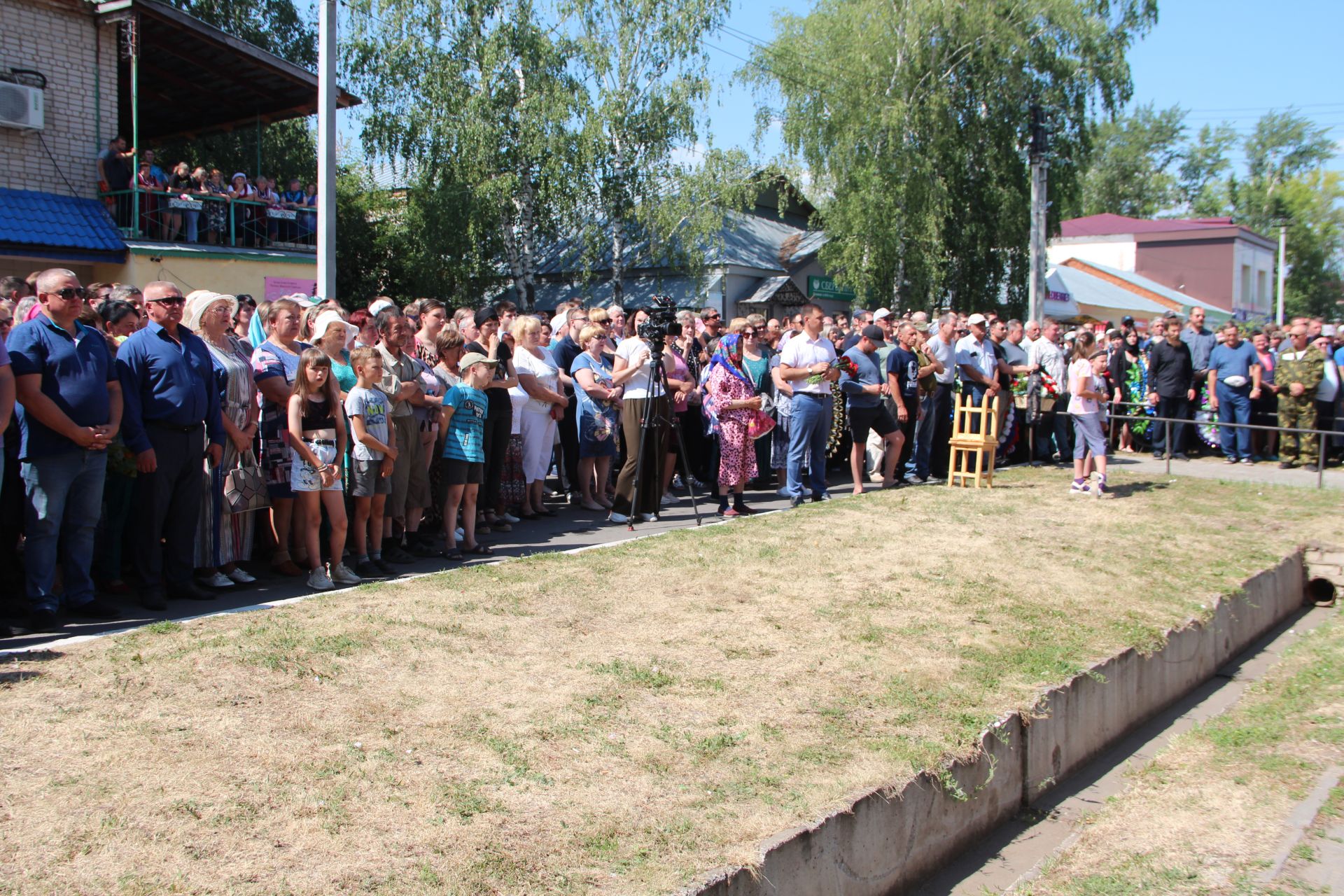 В Болгаре простились с погибшими в СВО Олегом Бельбасовым и Евгением Николаевым