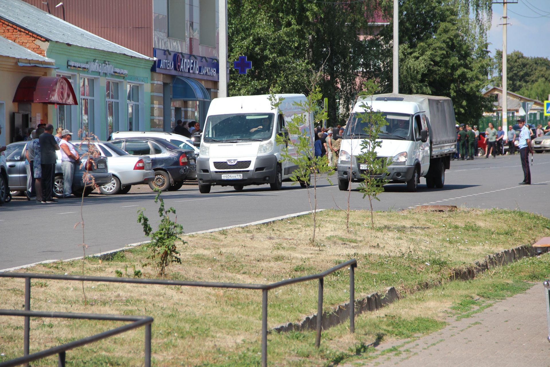 В Болгаре простились с погибшими в СВО Олегом Бельбасовым и Евгением Николаевым