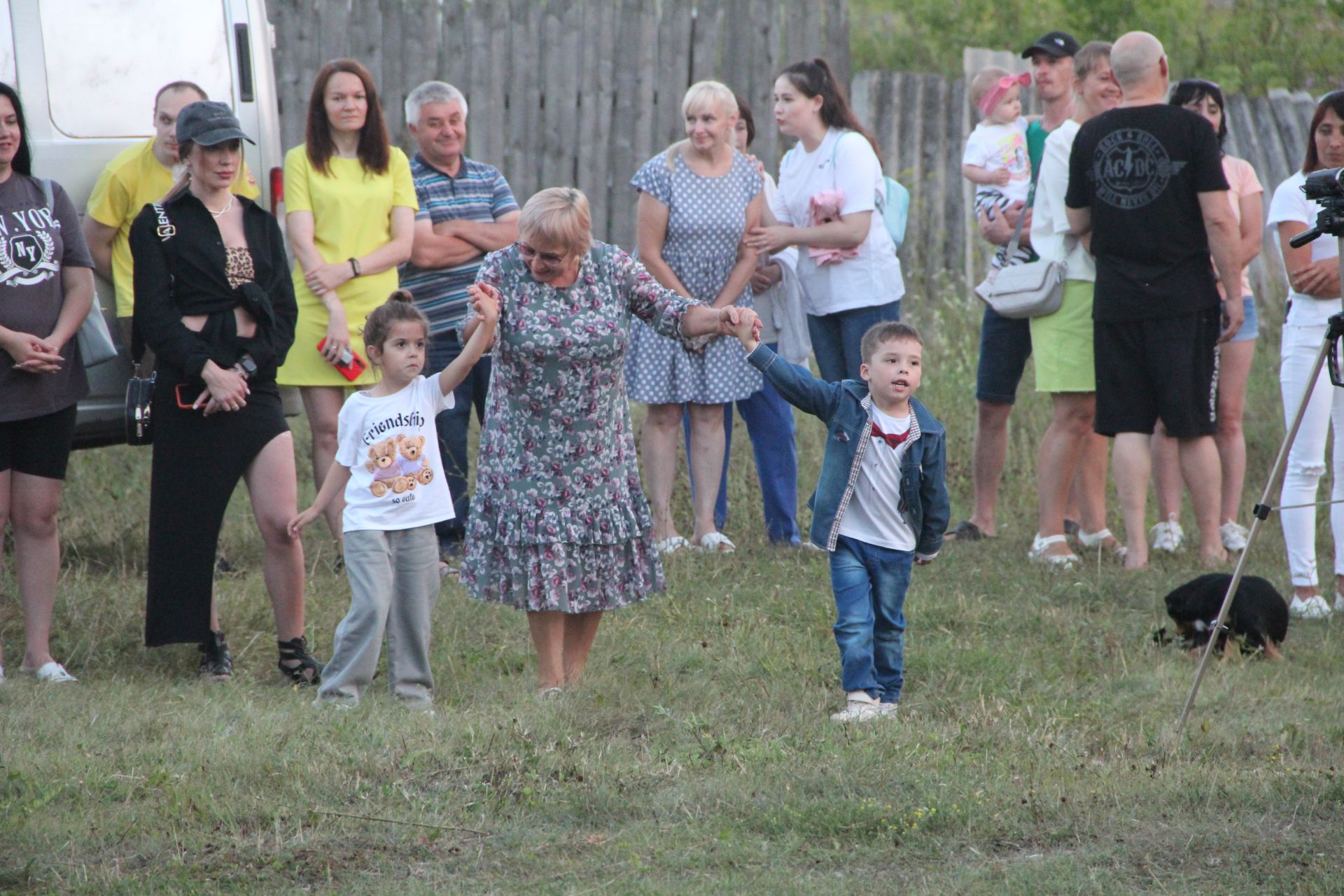 Фестиваль творчества Владимира Петряева в селе Три озера