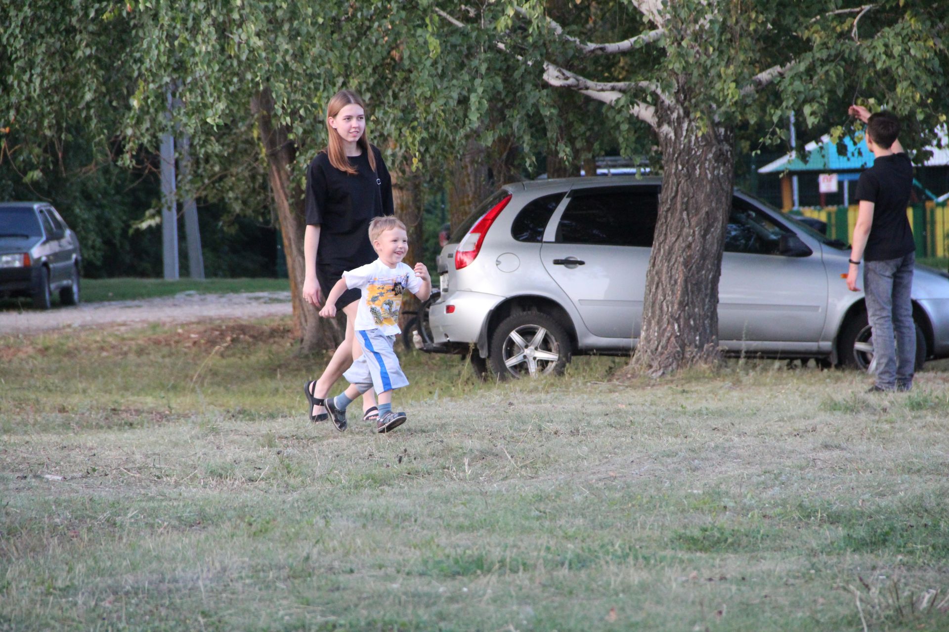 Фестиваль творчества Владимира Петряева в селе Три озера