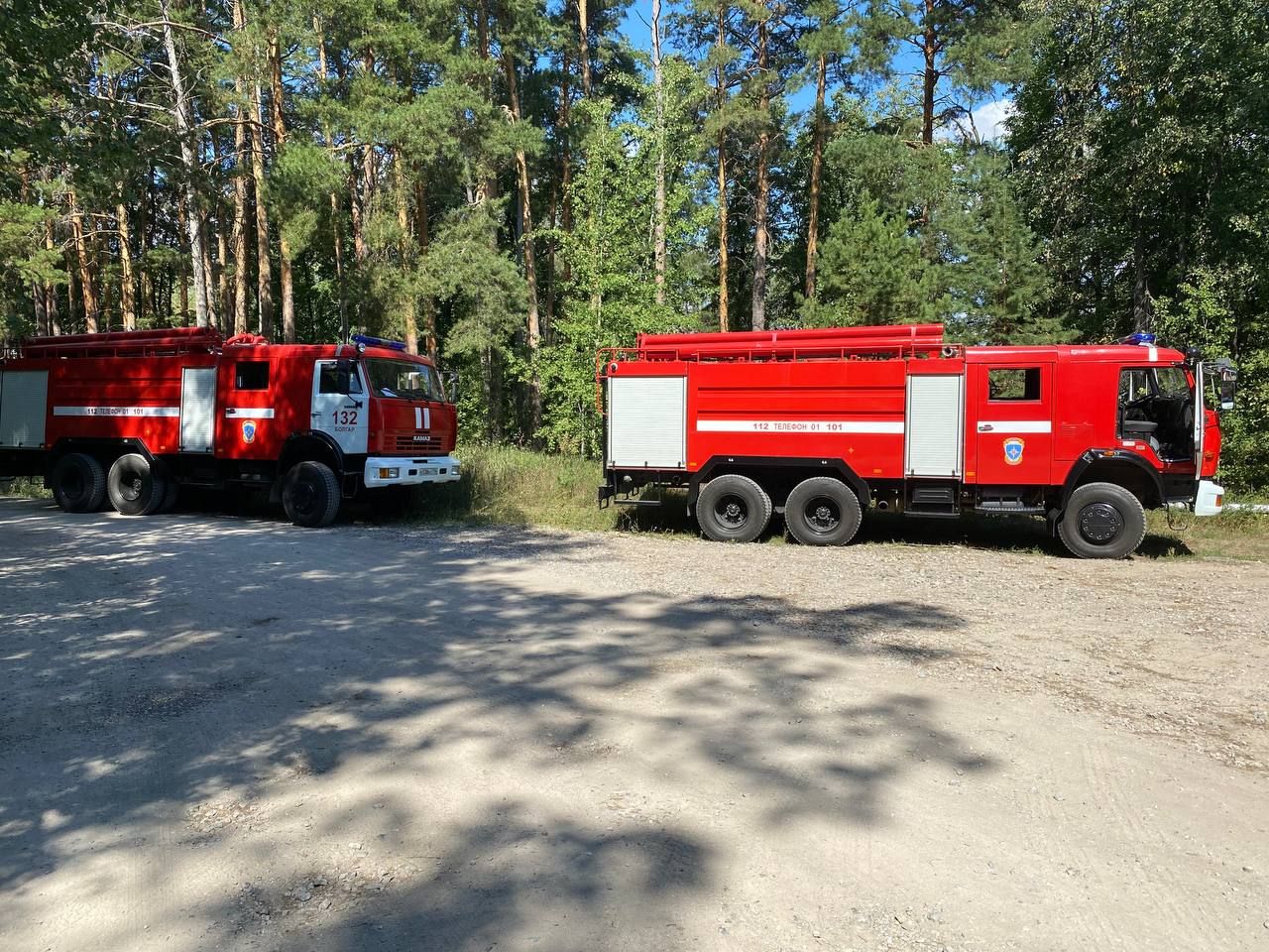 В Спасском районе проходит пожаро-тактическая подготовка к учениям