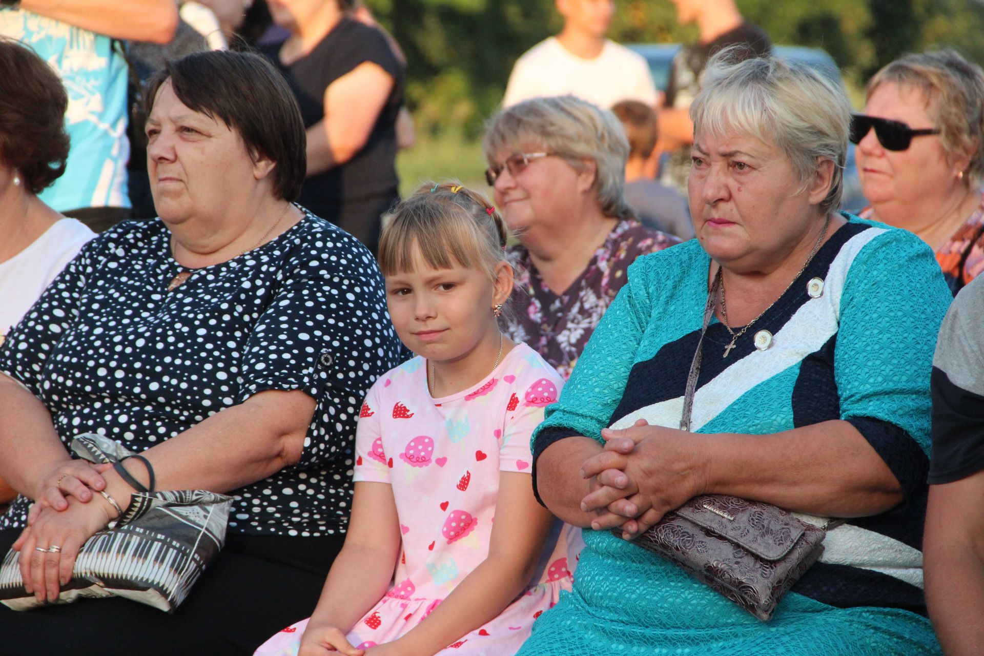 Фестиваль творчества Владимира Петряева в селе Три озера