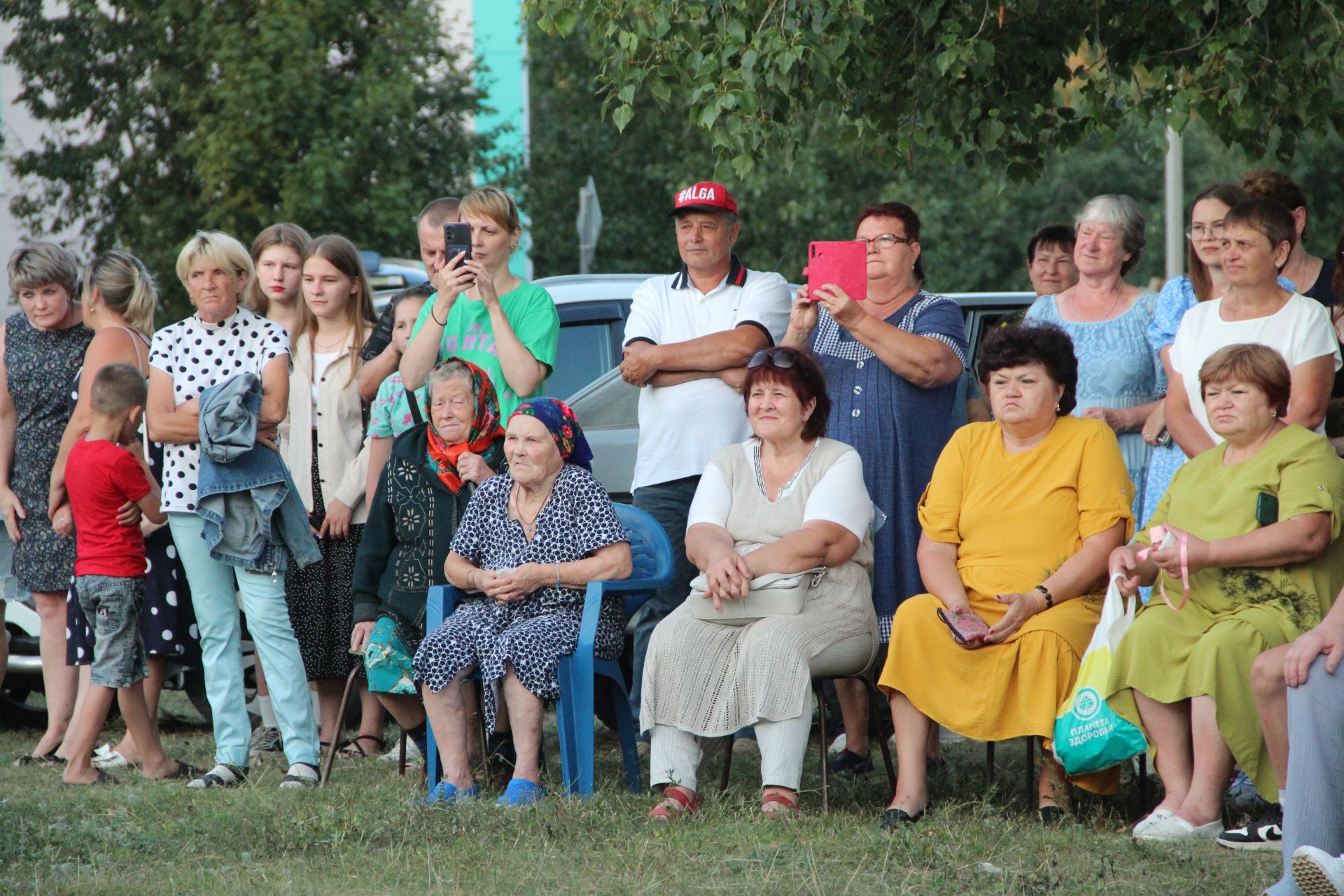 Фестиваль творчества Владимира Петряева в селе Три озера