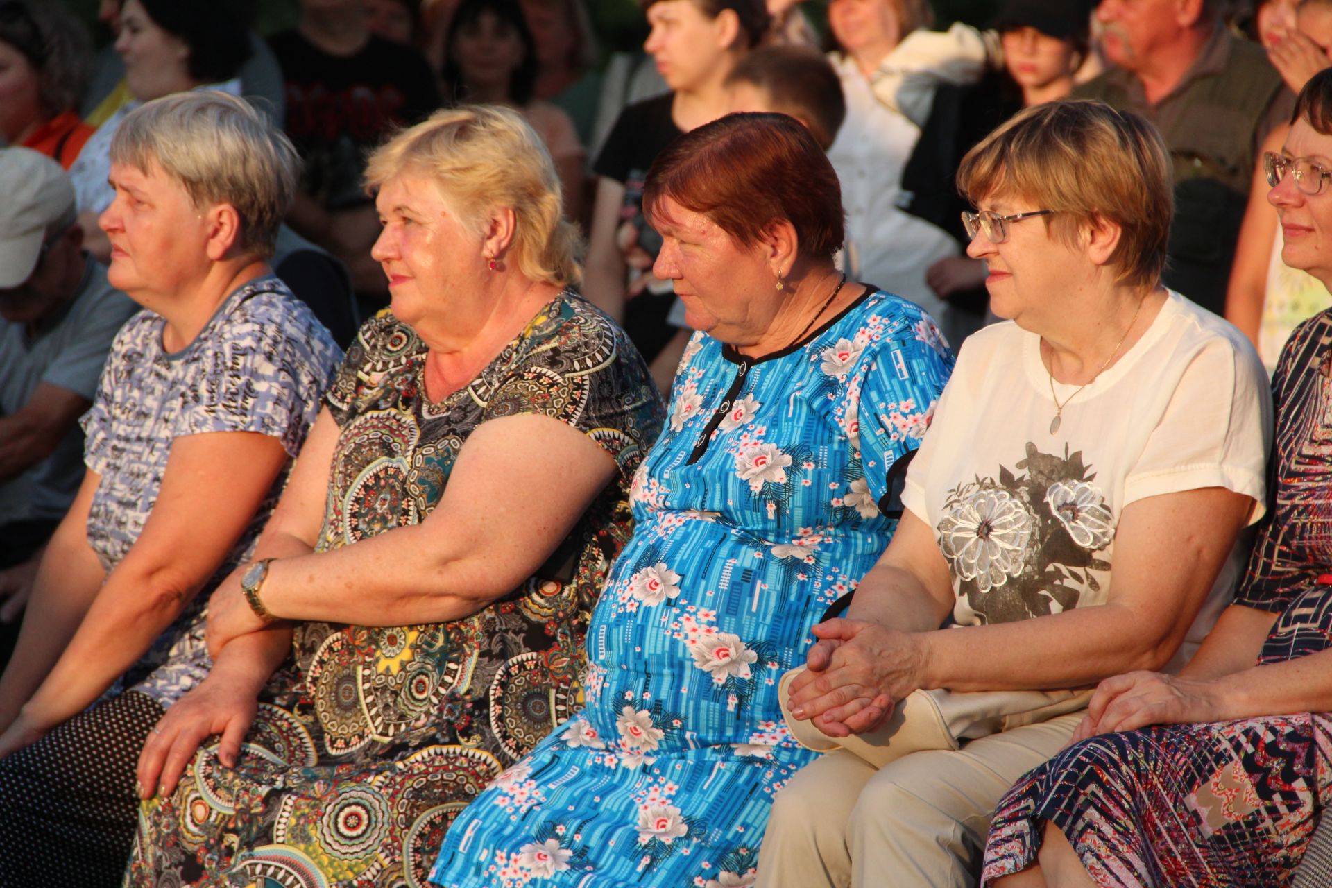 Фестиваль творчества Владимира Петряева в селе Три озера