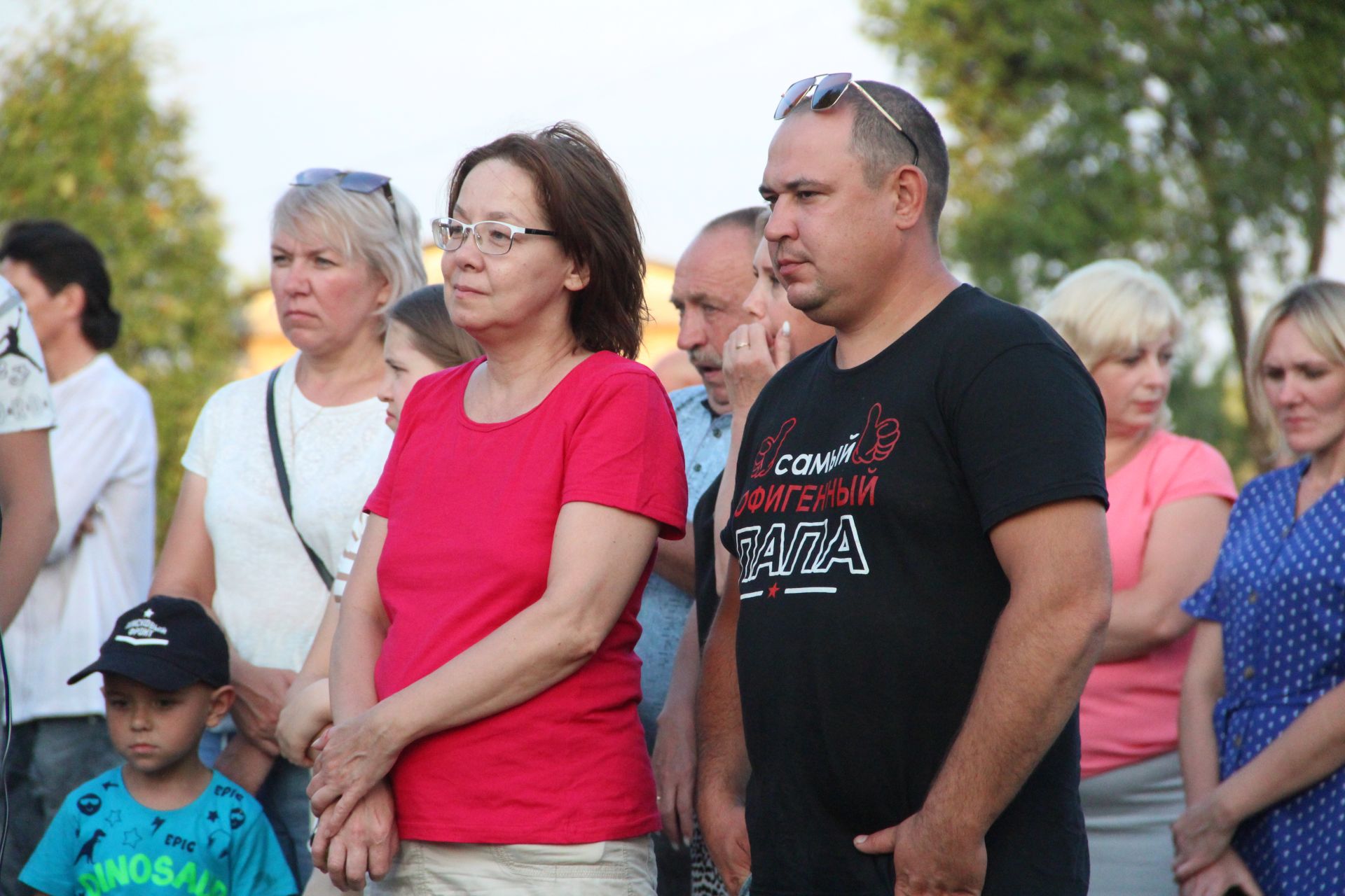 Фестиваль творчества Владимира Петряева в селе Три озера