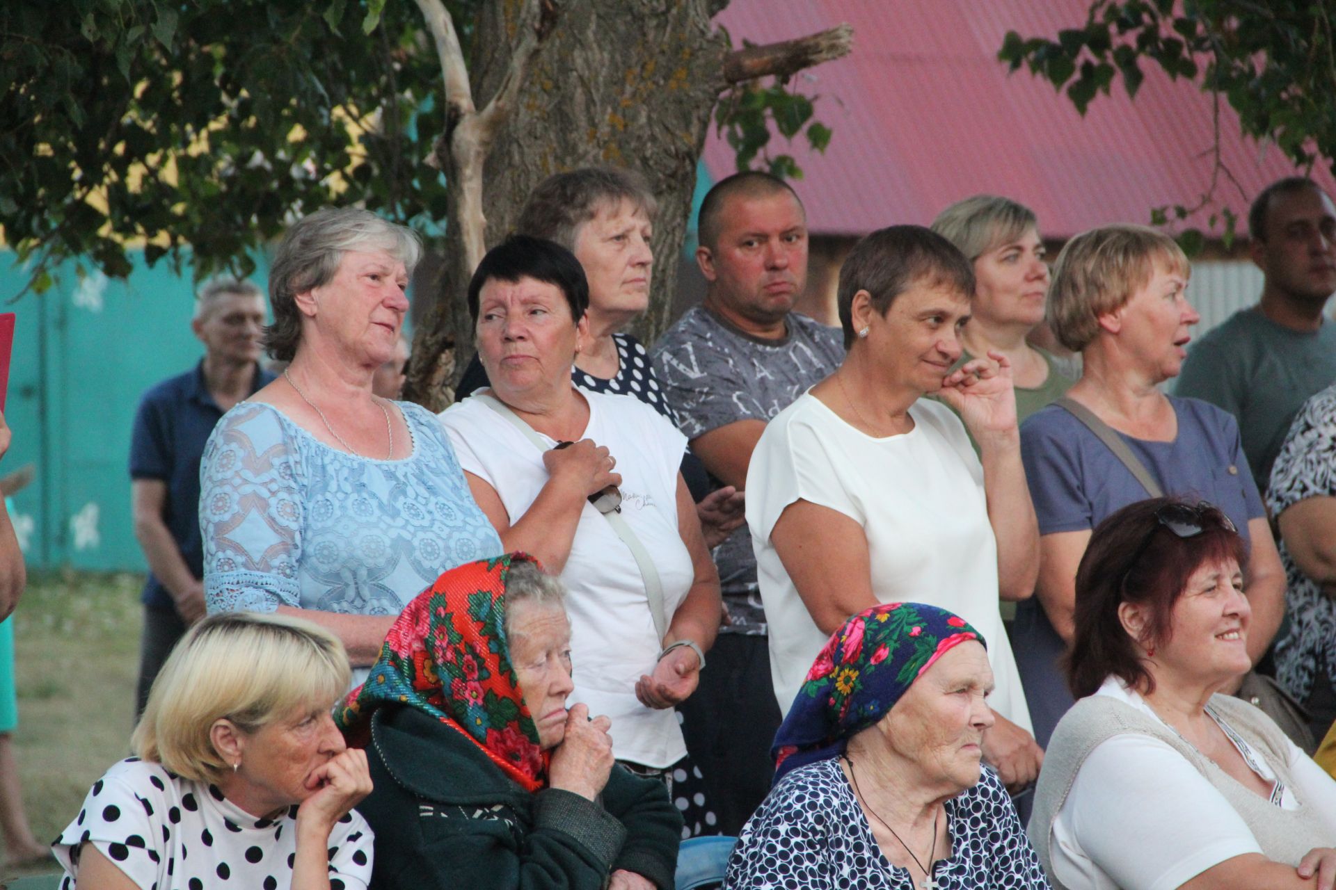 Фестиваль творчества Владимира Петряева в селе Три озера