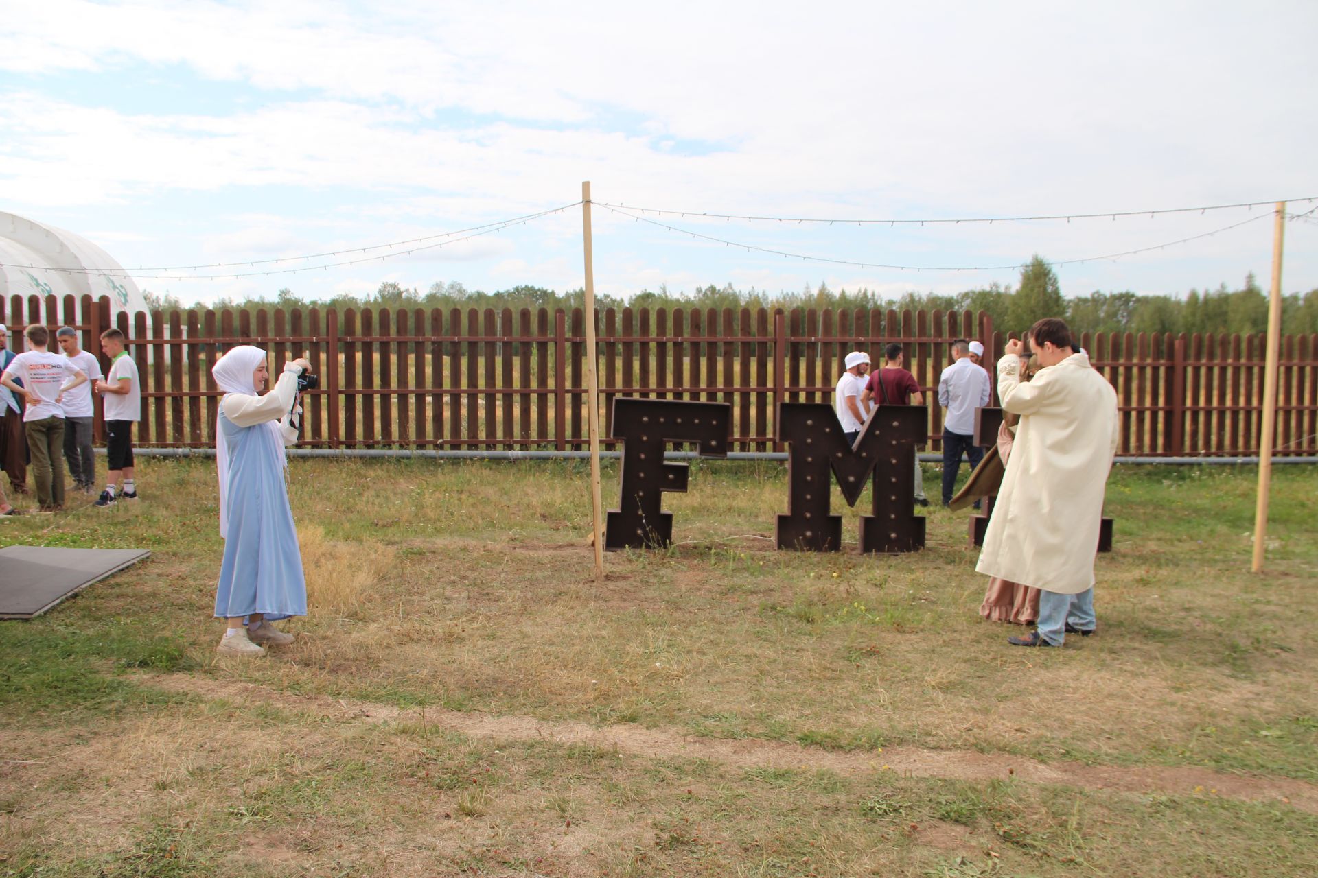 В Болгаре, в палаточном городке проходит XVI Всероссийский форум мусульманской молодежи