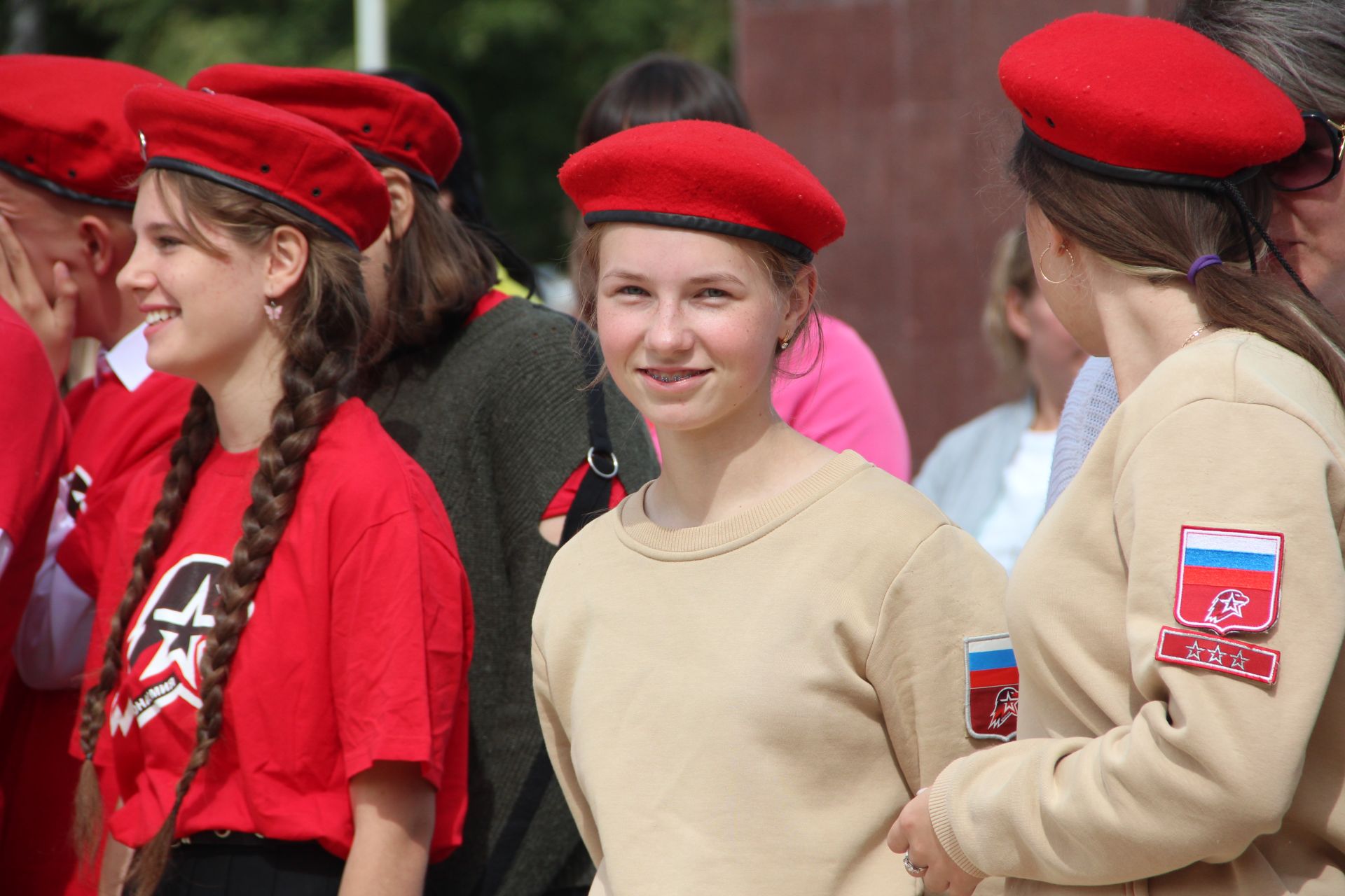 В Болгаре прошёл митинг в честь Дня Российского флага