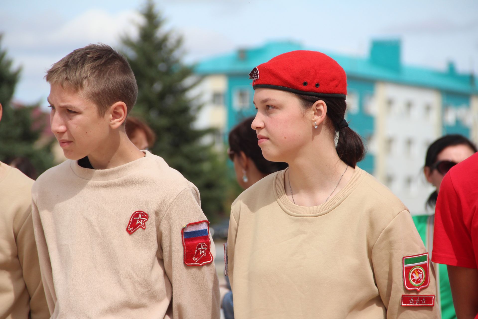 В Болгаре прошёл митинг в честь Дня Российского флага