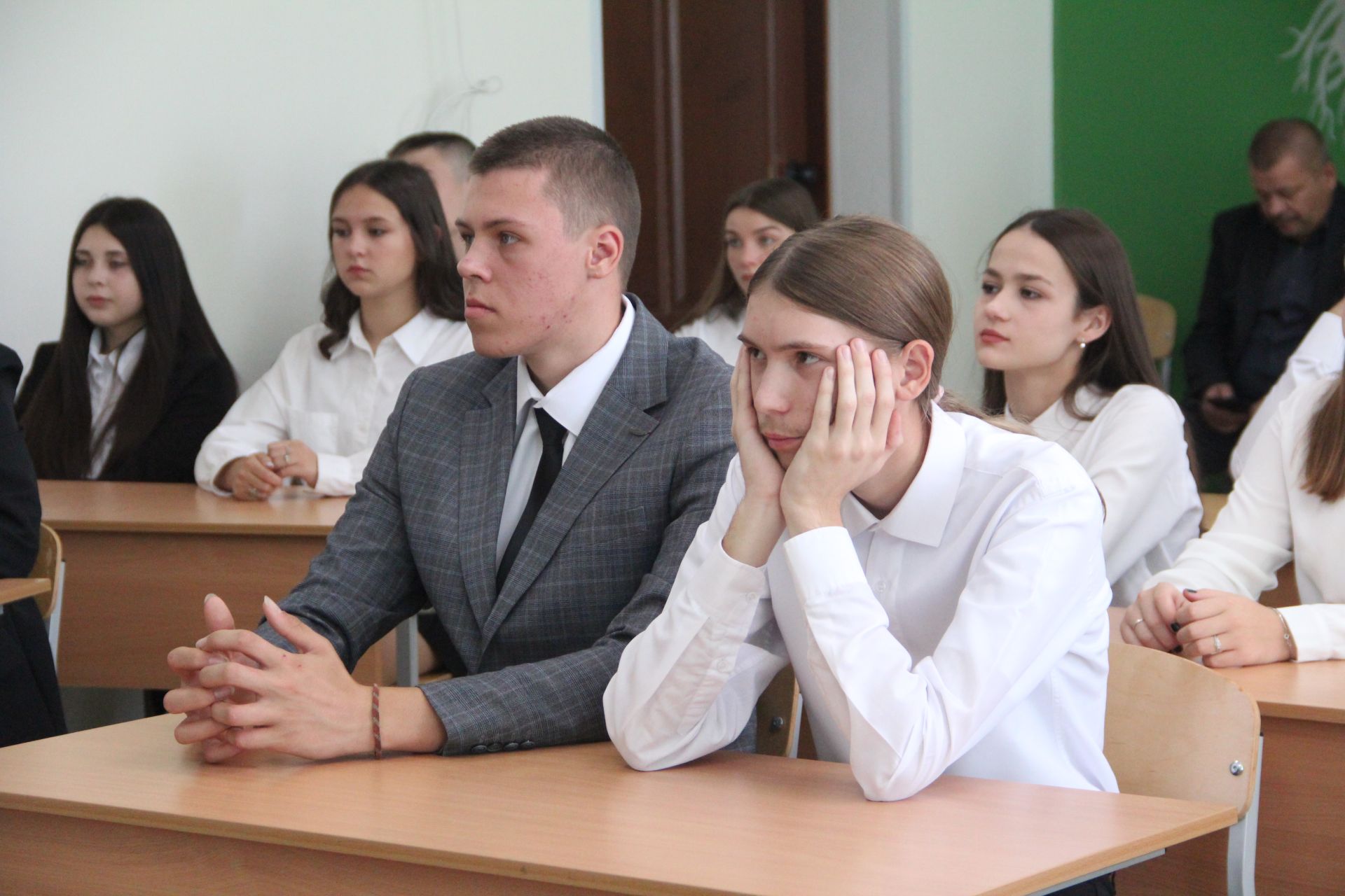 День знаний в 1 городской школе