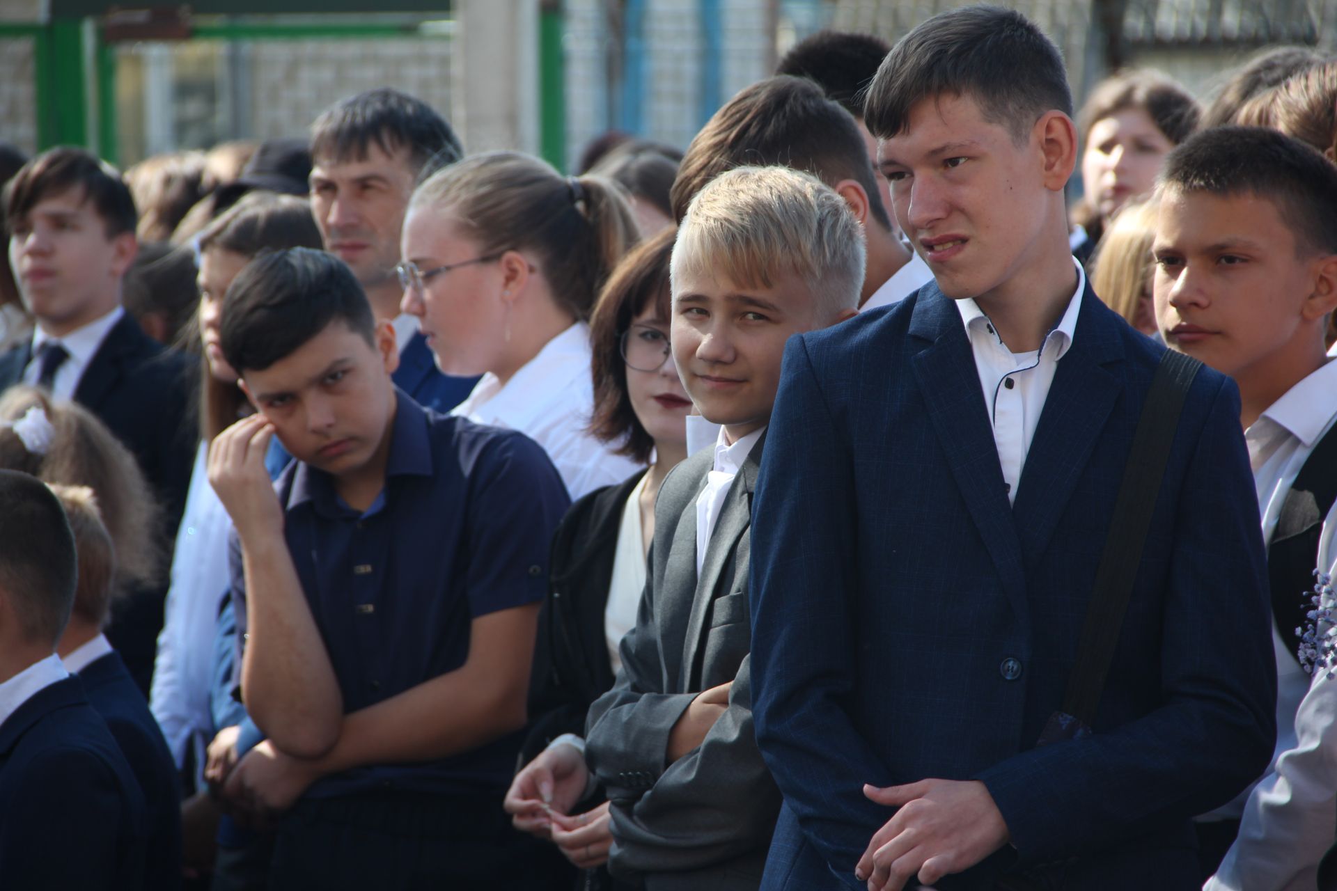 День знаний в 1 городской школе