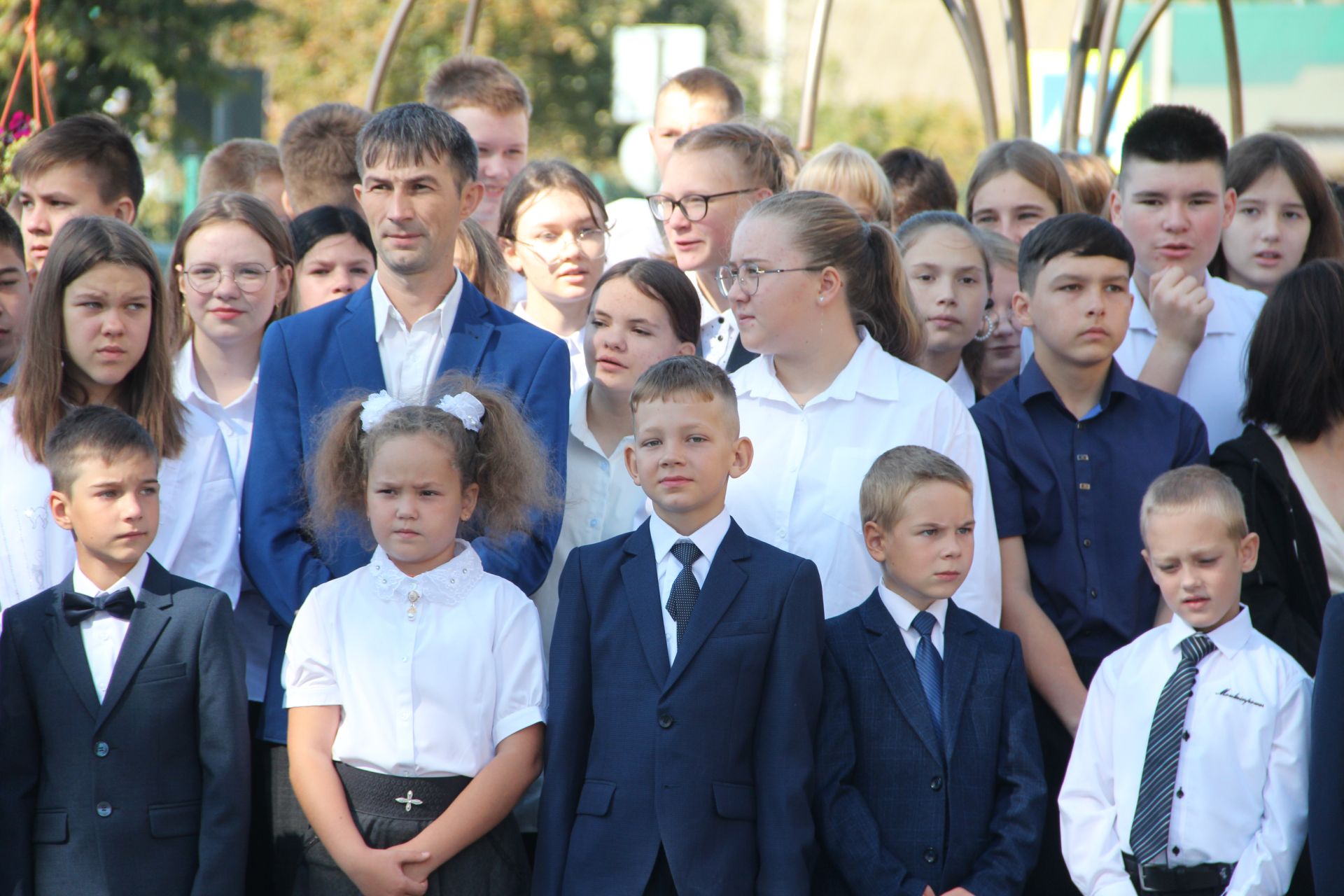 День знаний в 1 городской школе