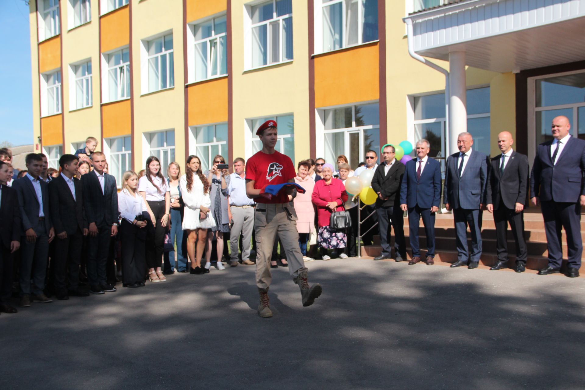 День знаний в 1 городской школе