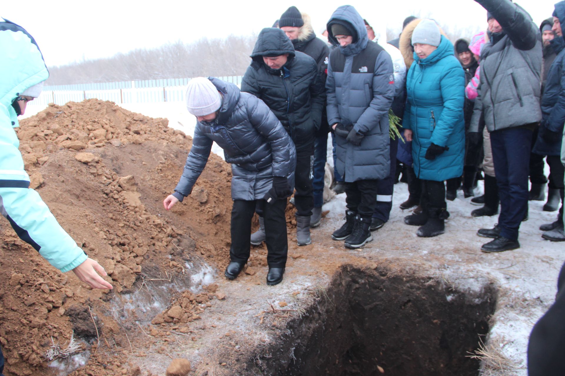 В селе Никольское простились с погибшим в зоне СВО бойцом Александром Аблязовым
