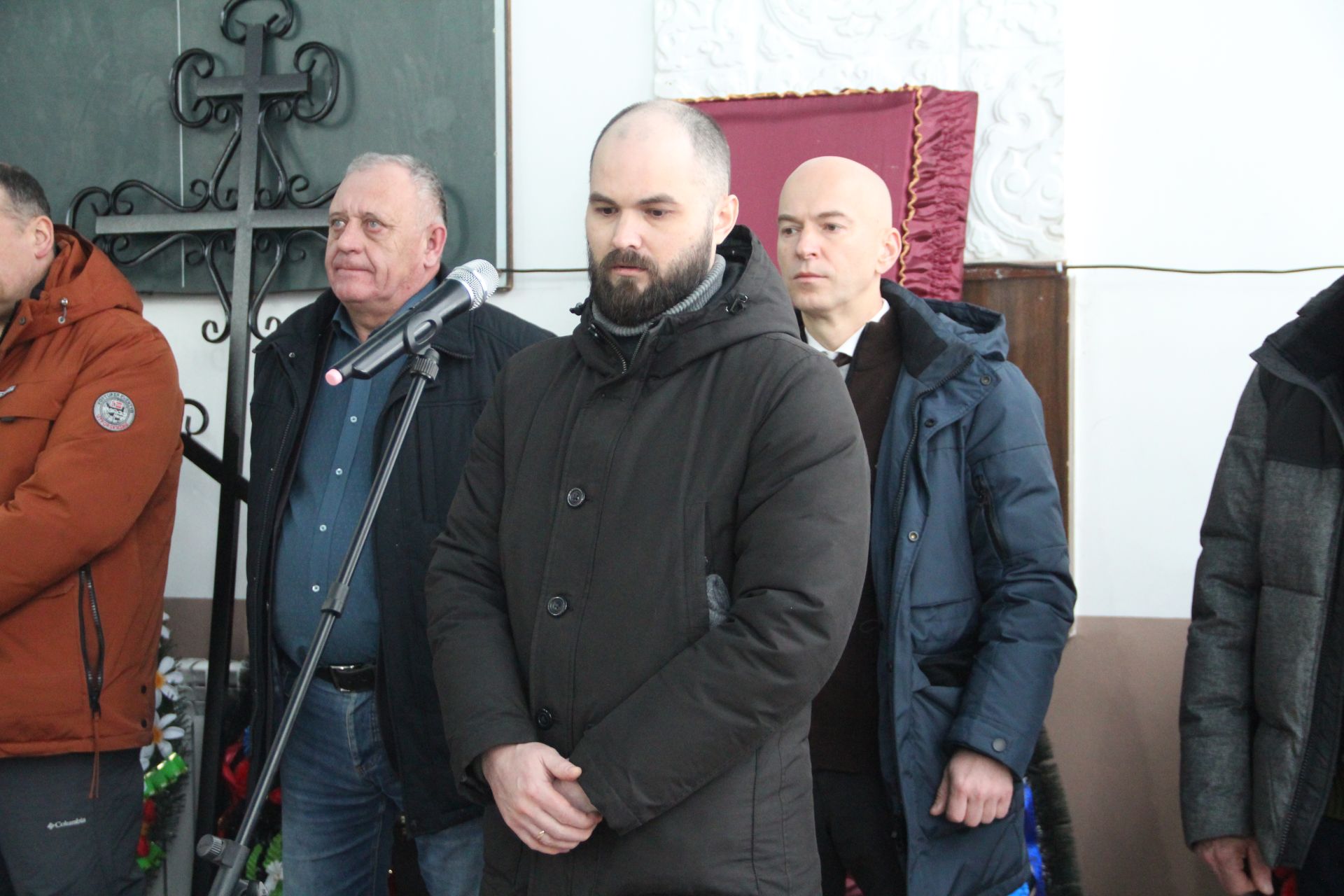 В селе Никольское простились с погибшим в зоне СВО бойцом Александром Аблязовым