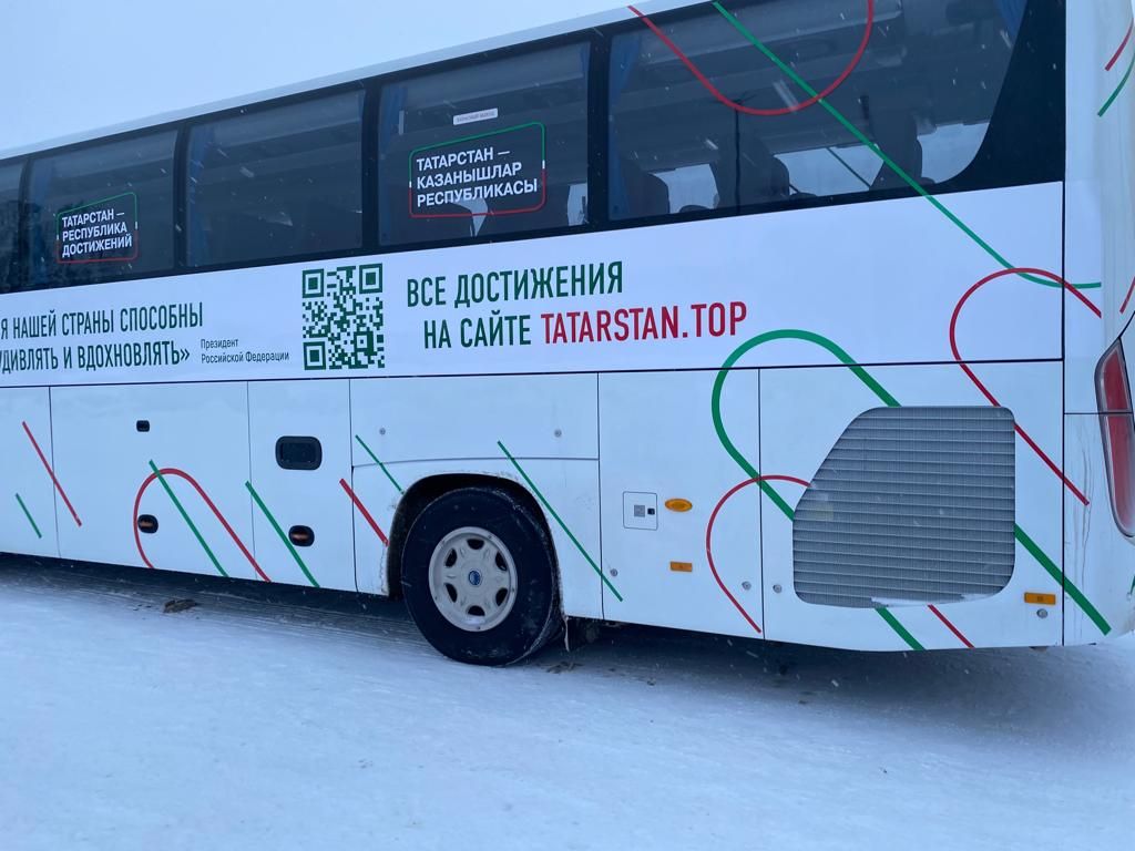 Автобусный марафон «Татарстан – республика достижений» побывал в Спасском районе