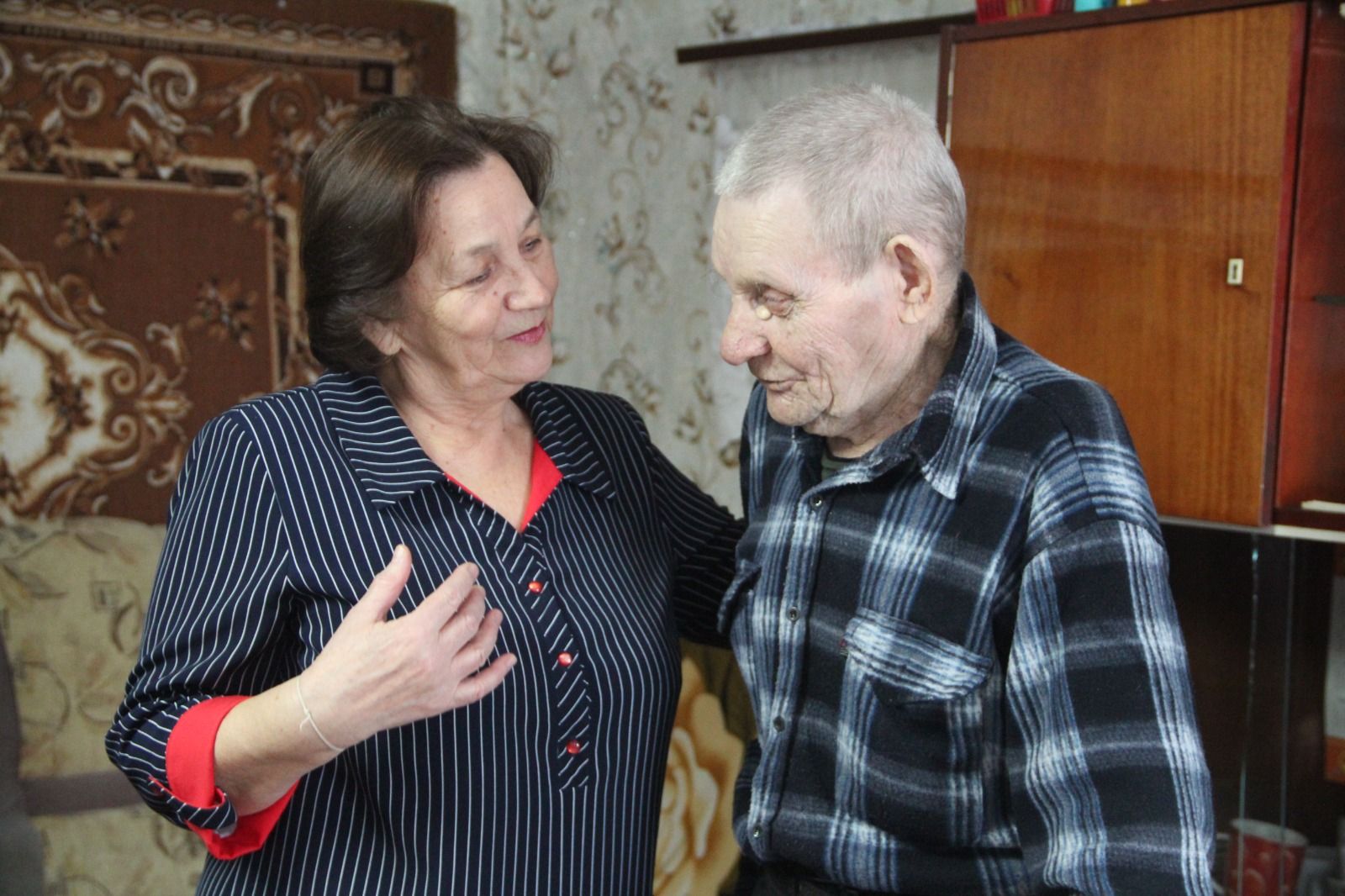 90-летний юбилей отметил житель села Полянки