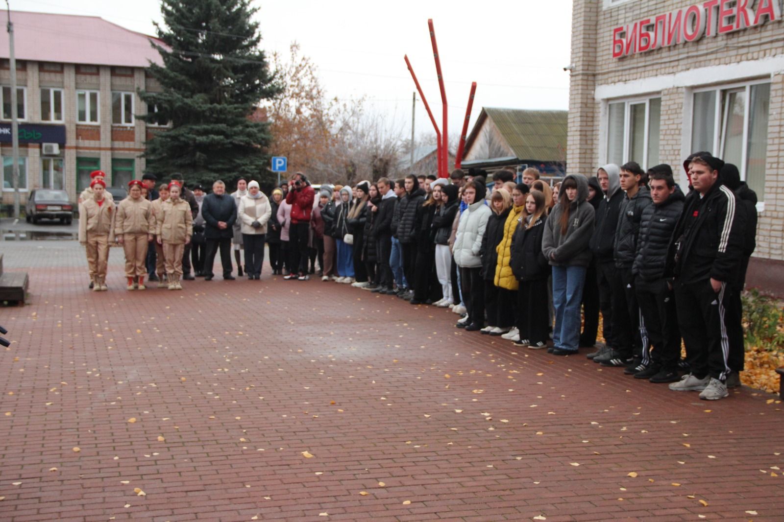 Митинг в День памяти жертв политических репрессий прошёл в Болгаре