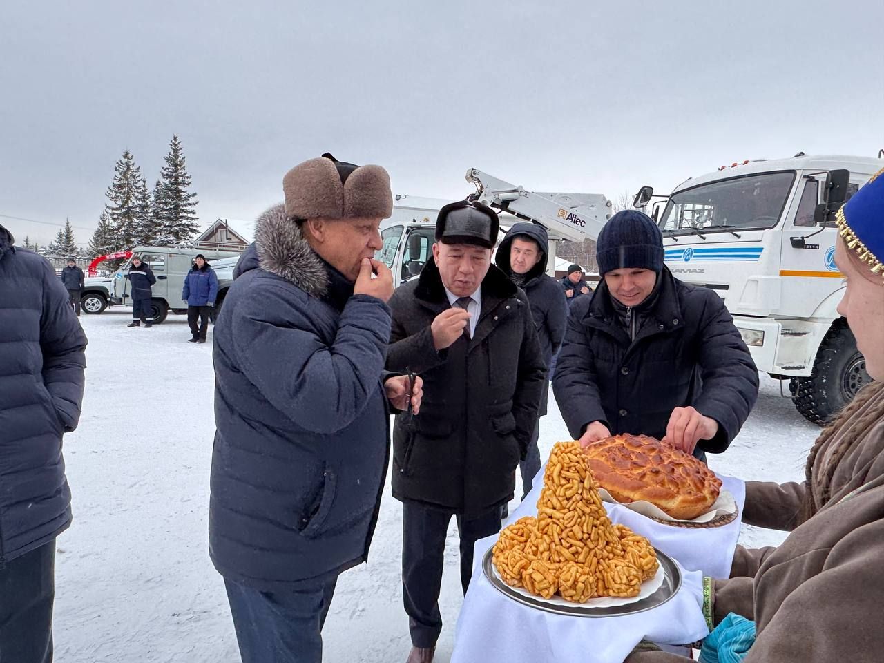 В Болгаре отметили День энергетика