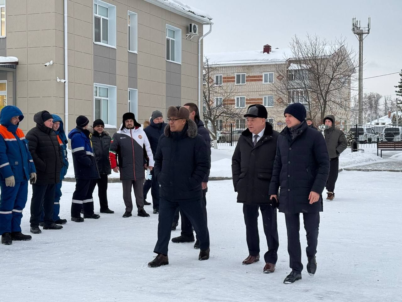 В Болгаре отметили День энергетика