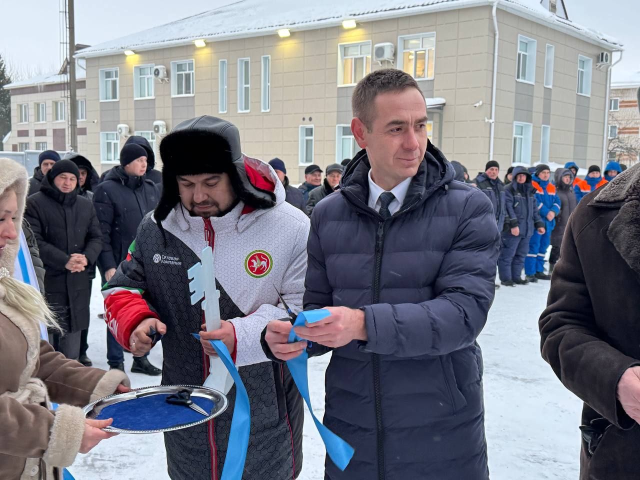 В Болгаре отметили День энергетика