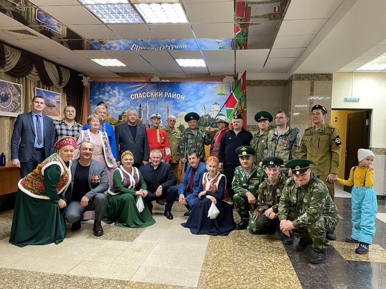 В Болгаре прошёл благотворительный концерт в поддержку военнослужащих, отправившихся на СВО из Спасского района.