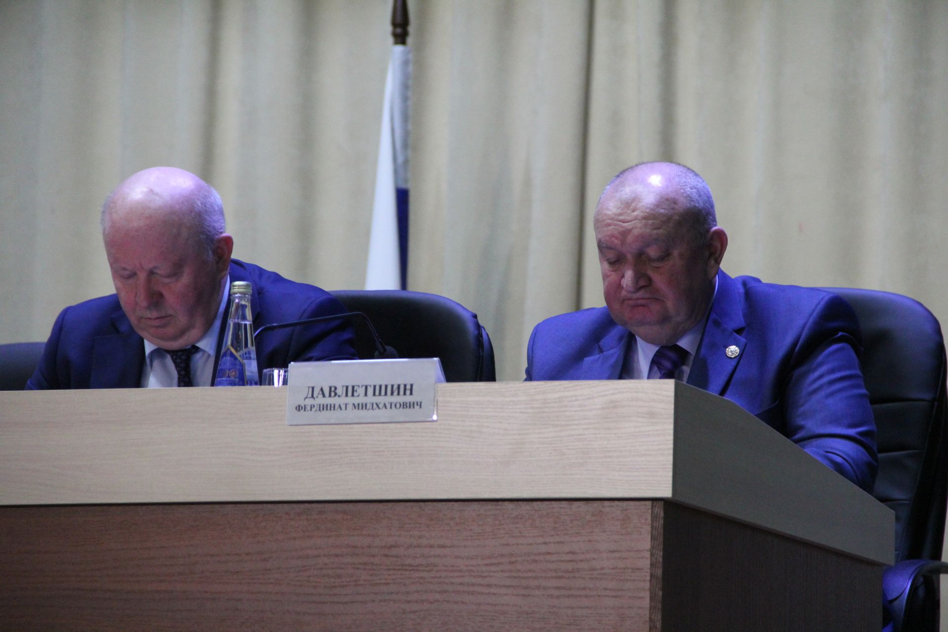 Состоялась отчётная сессия Спасского района об итогах социально-экономического развития района за 2023 год и задачах на 2024.