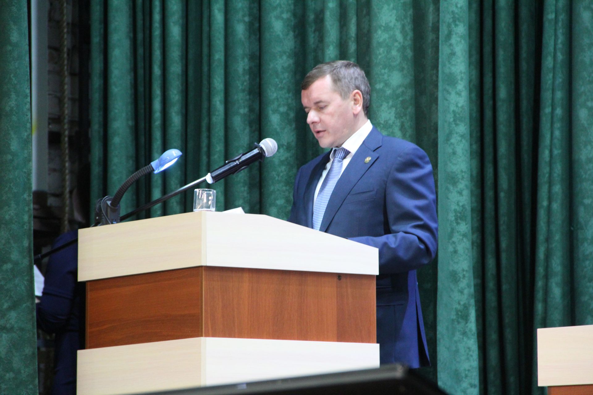 Состоялась отчётная сессия Спасского района об итогах социально-экономического развития района за 2023 год и задачах на 2024.