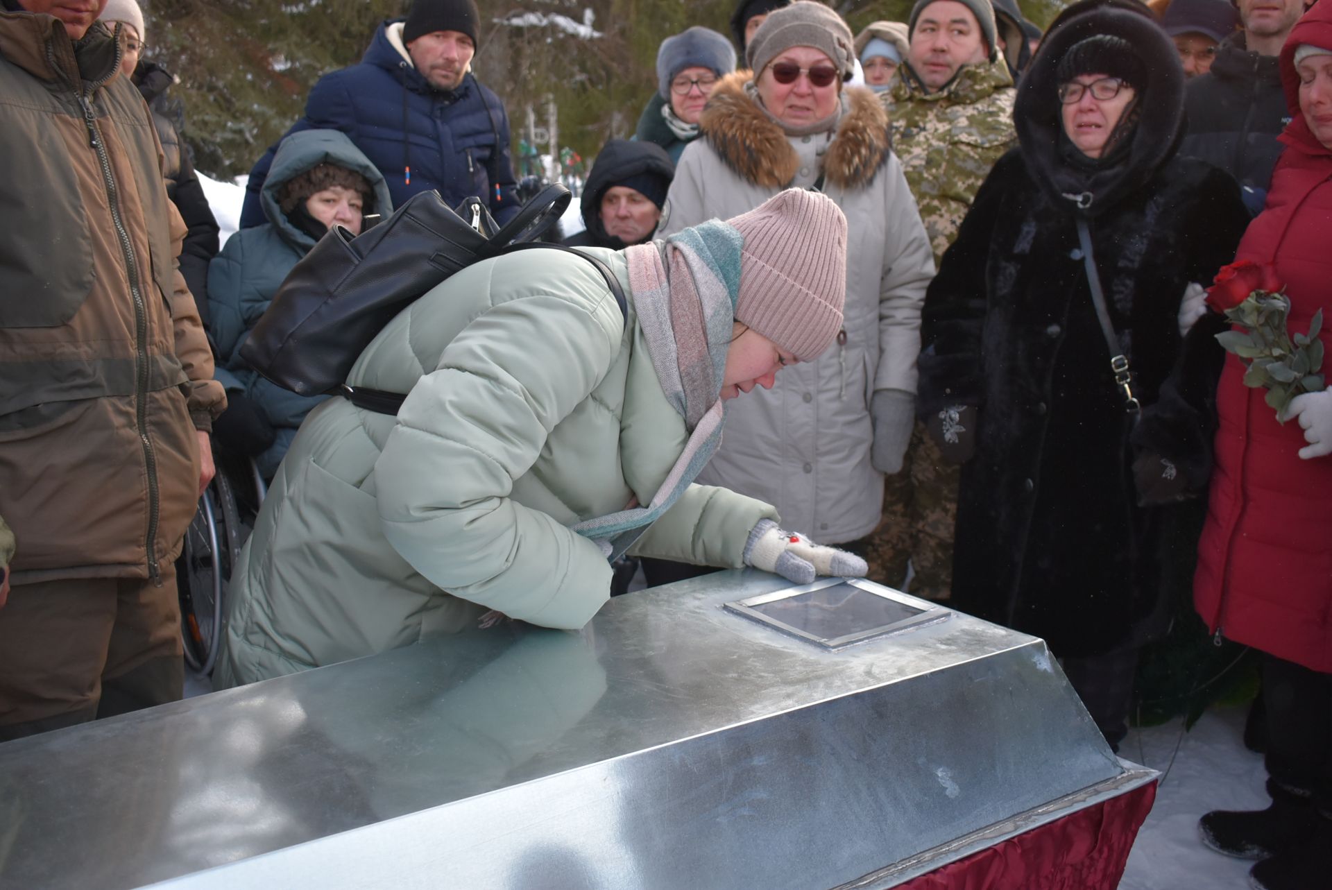 В Болгаре простились с погибшим бойцом СВО Алексеем Кошкиным