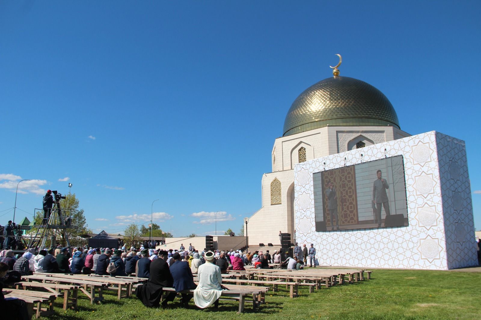 В Болгаре прошёл праздник "Изге Болгар жыены"