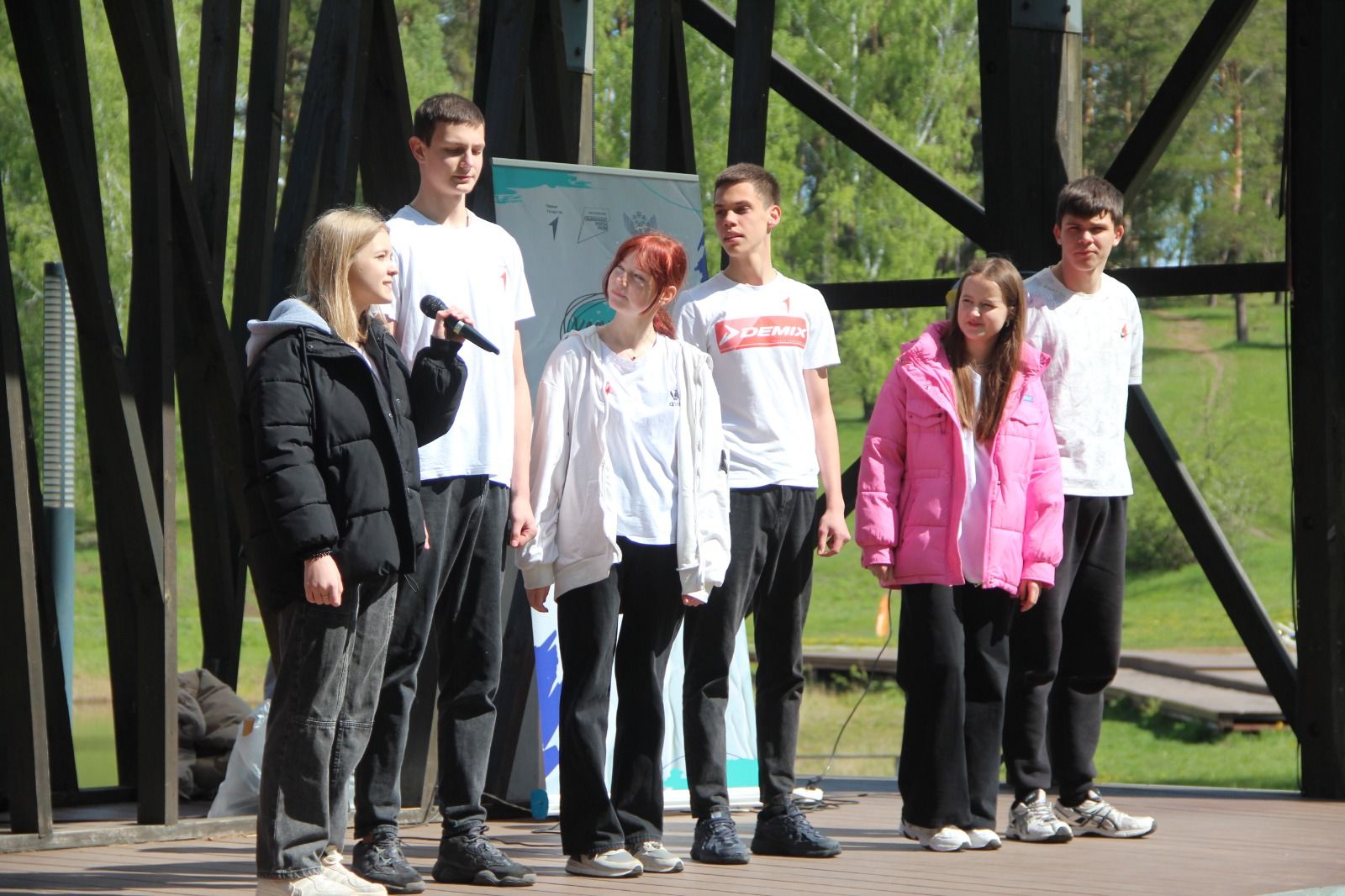 В Болгаре прошёл районный Слёт «Движения Первых» и детских общественных организаций