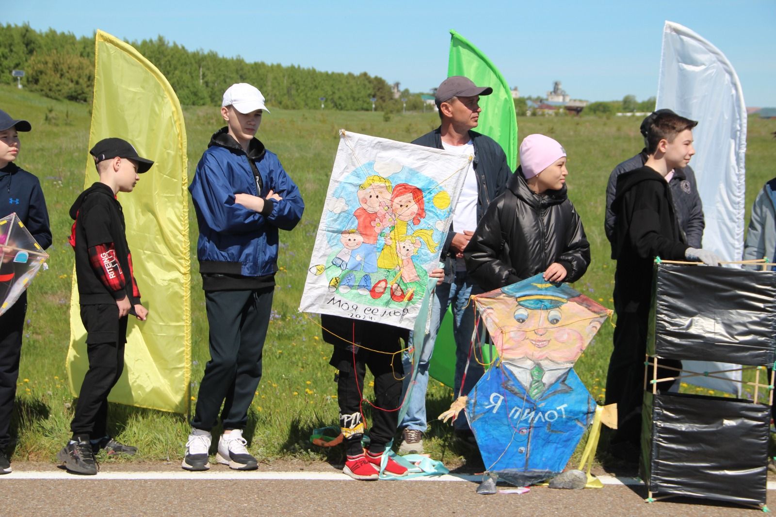 В Болгаре прошёл фестиваль воздушных змеев