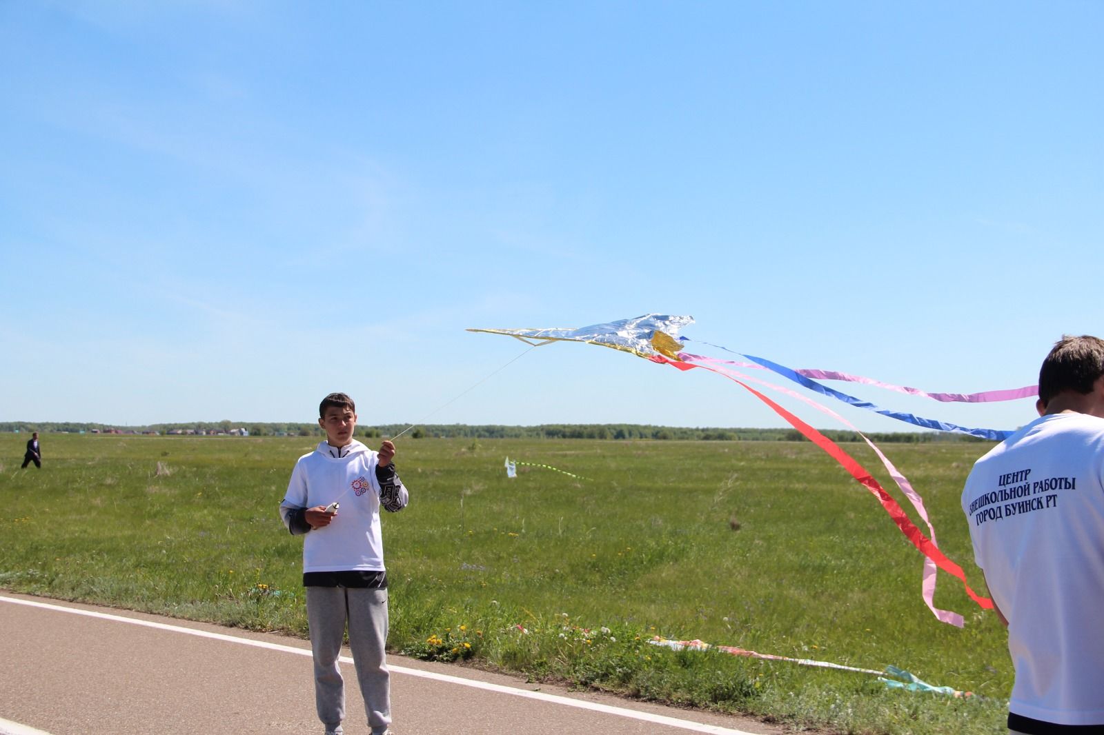 В Болгаре прошёл фестиваль воздушных змеев